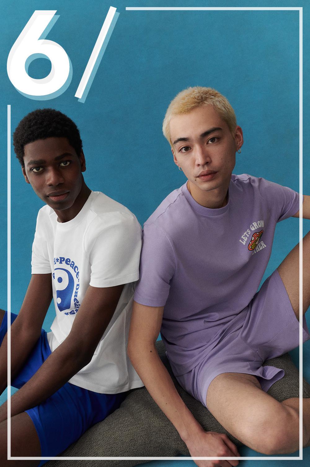 9 Men's Summer 2022 Basics, Primark