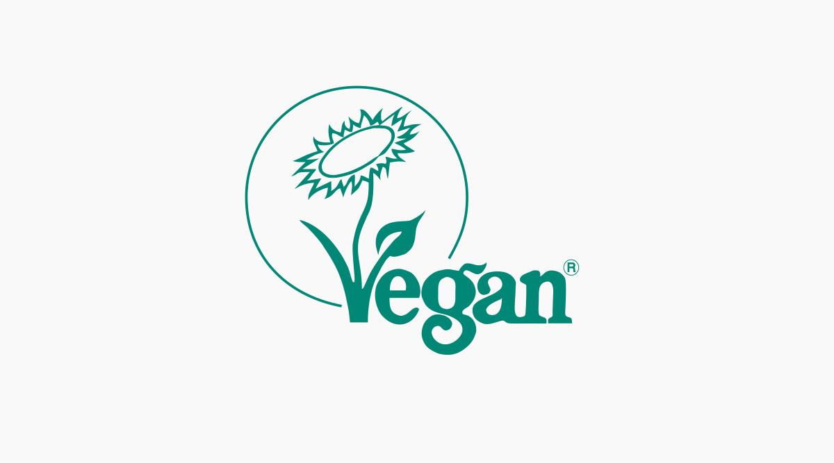 Logótipo vegan