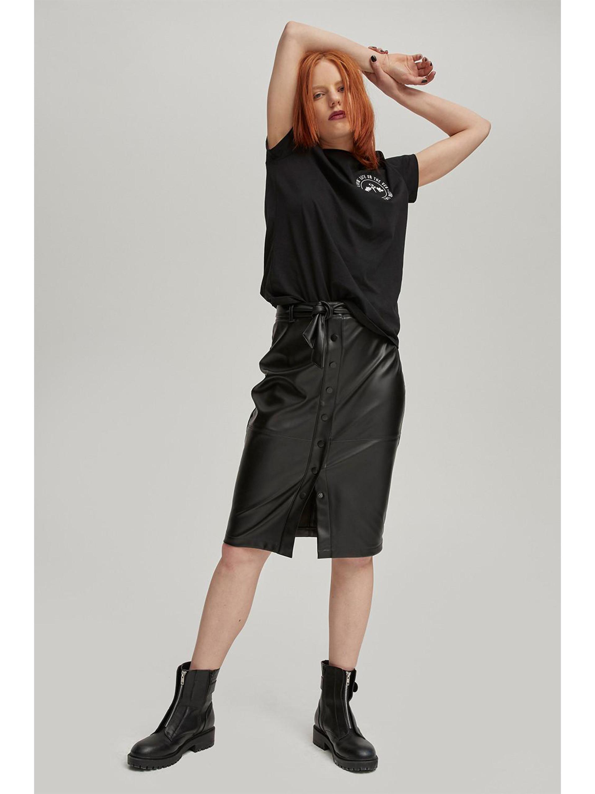 Primark leather 2025 look trousers