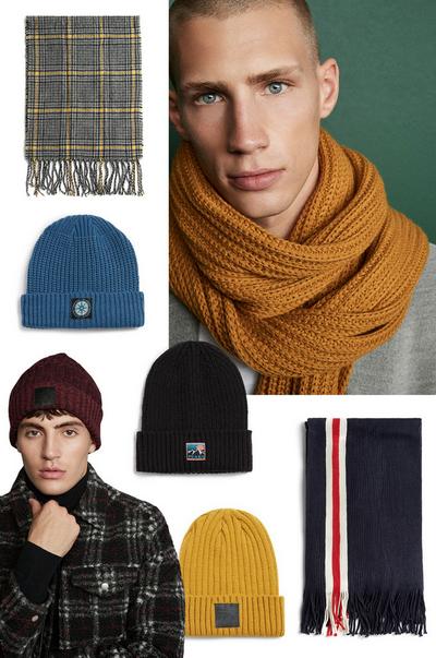 Agasalhos de inverno para homem