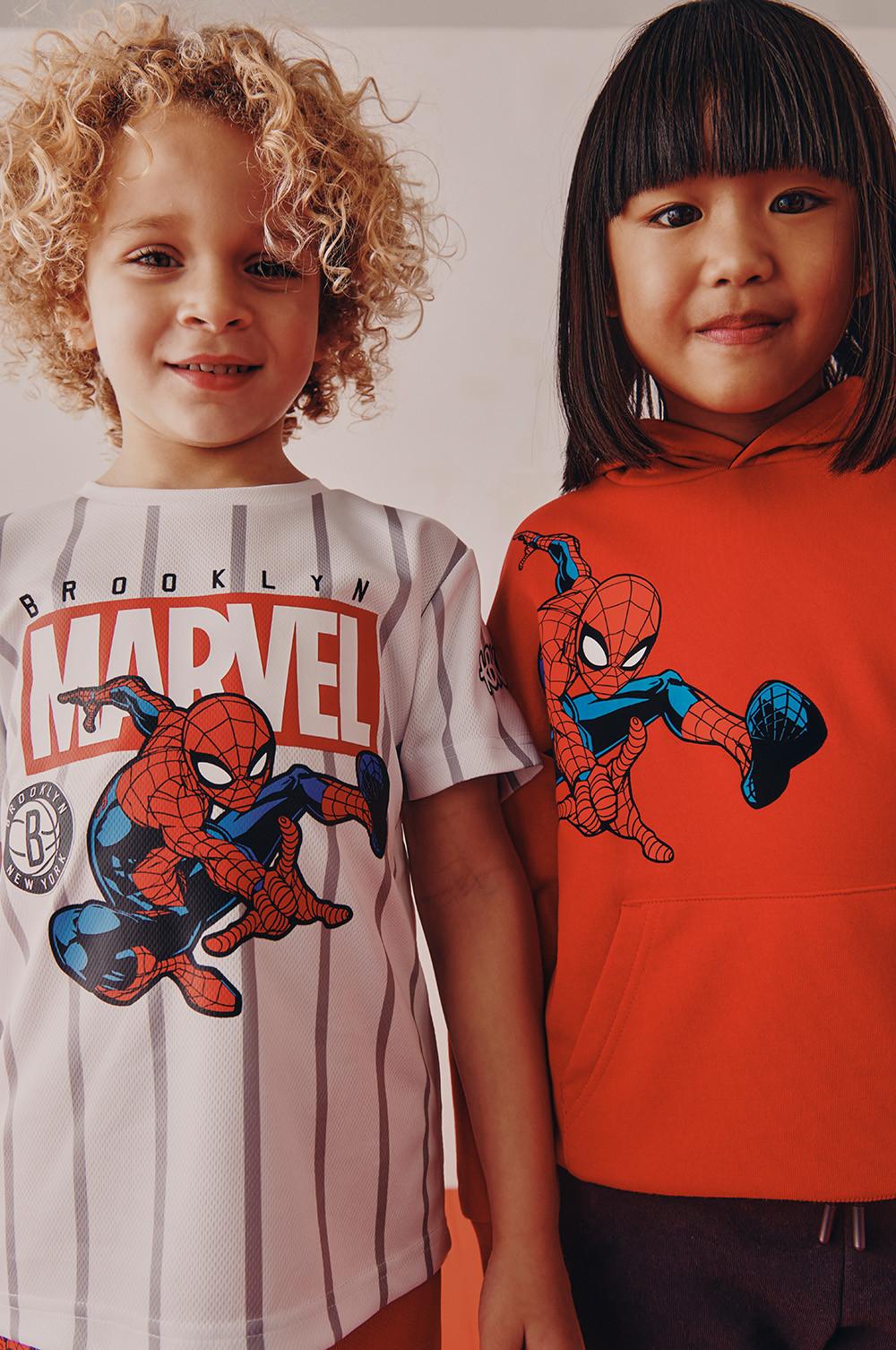 NBA & Marvel Kids' Clothing and Accessories