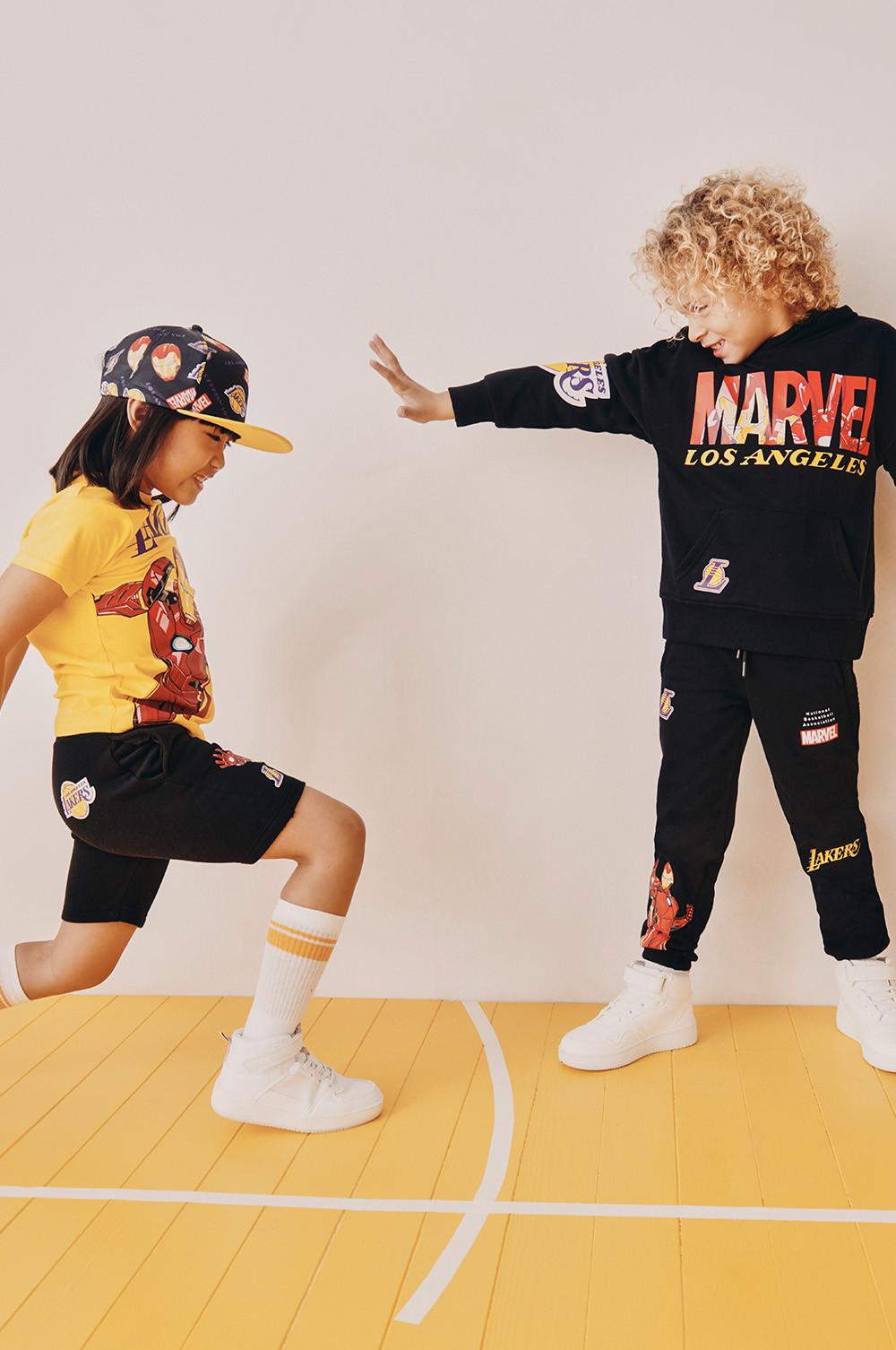 NBA & Marvel Kids’ Clothing and Accessories | Primark