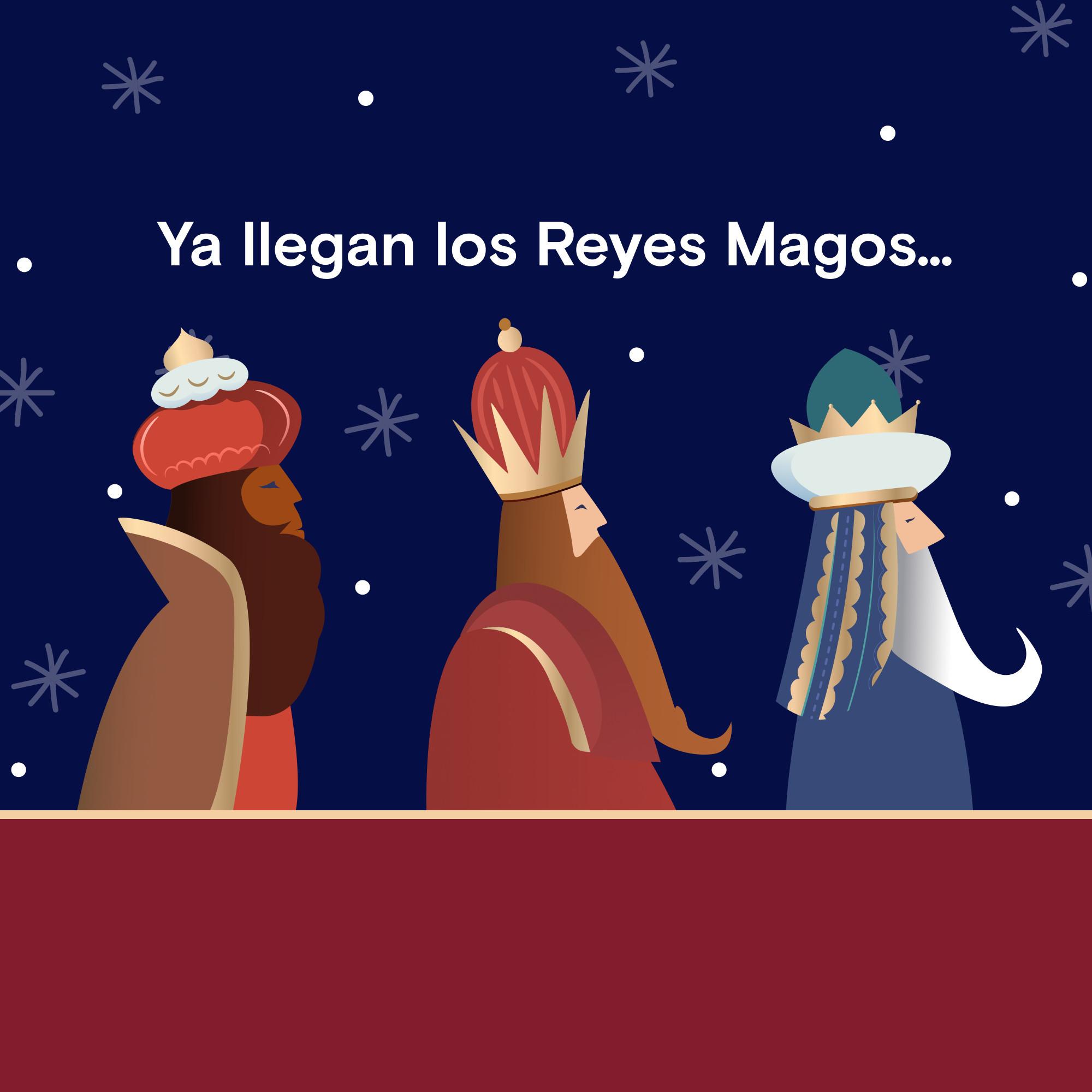 Regalos para el Día de Reyes