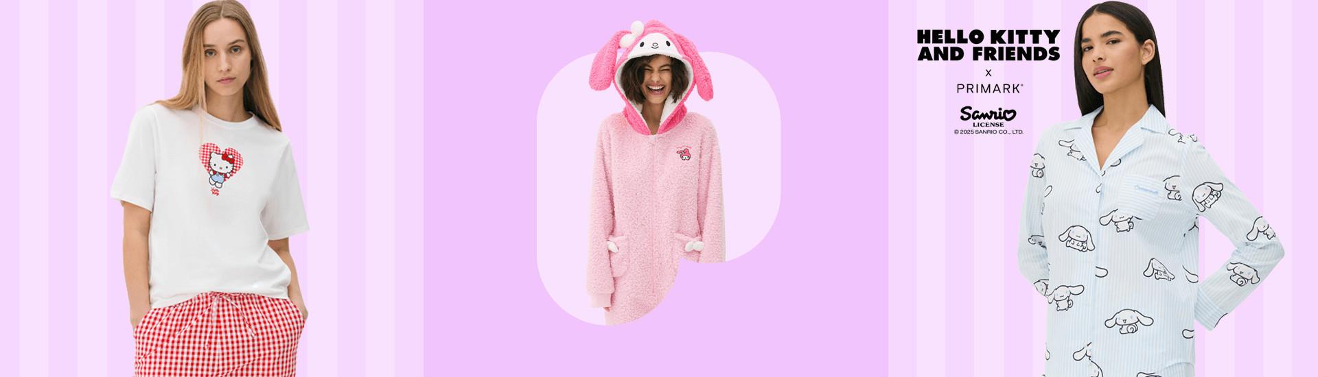 „Hello Kitty und Freunde“ Schlafanzug und Einteiler