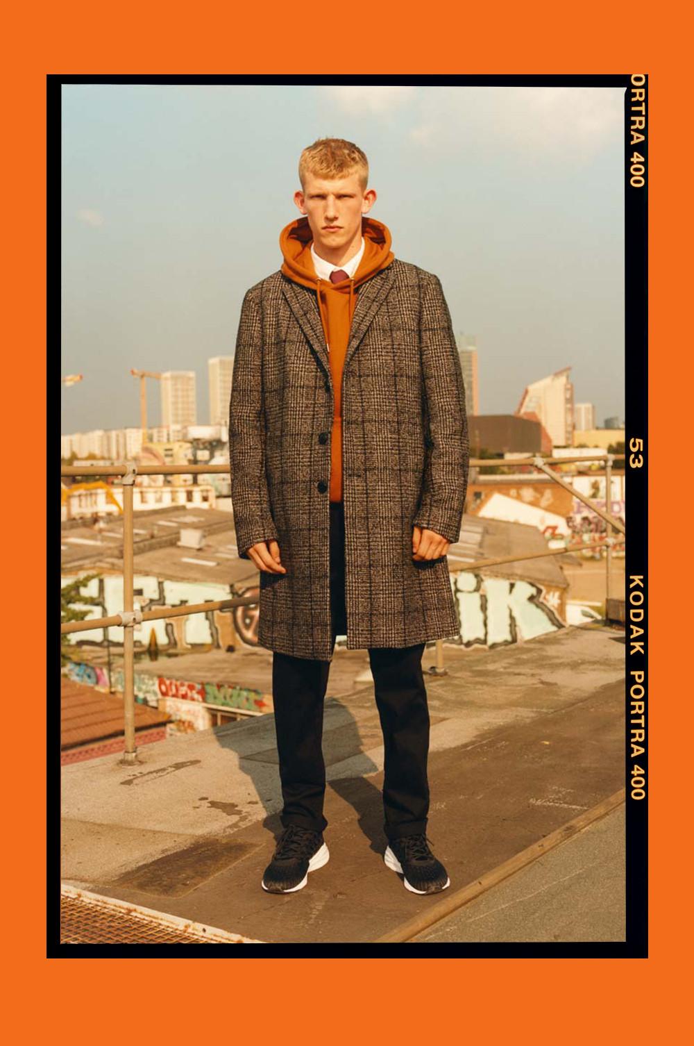 primark orange hoodie