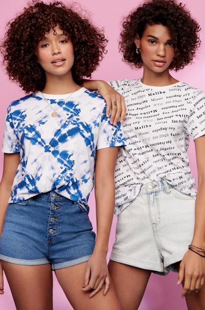 Imagem de Primark moda feminina pernas à mostra
