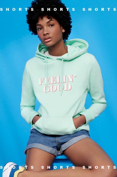 Imagem de Primark moda feminina pernas à mostra