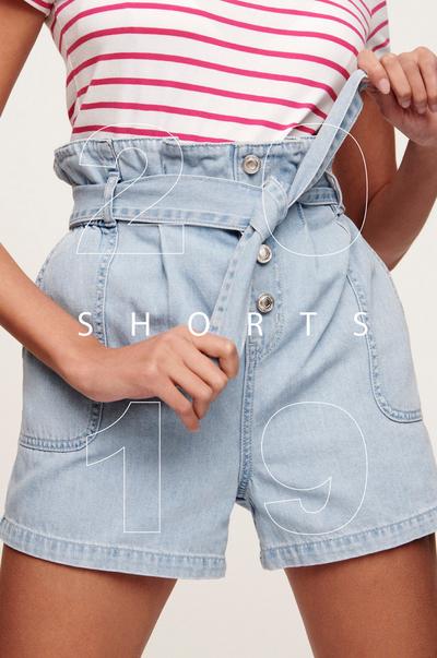 primark jogger shorts