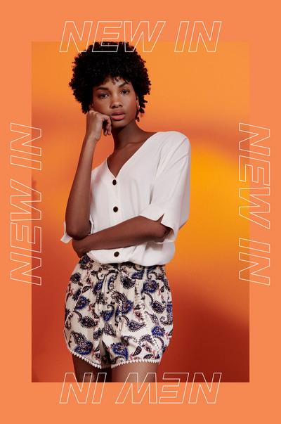 Imagem de Primark moda feminina pernas à mostra