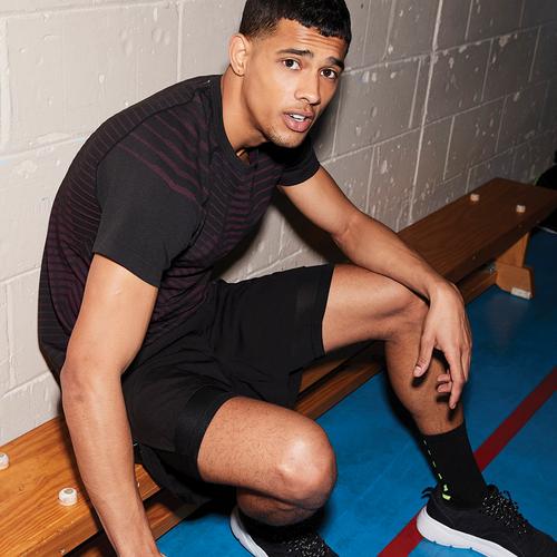 Moška vadba, delček slike