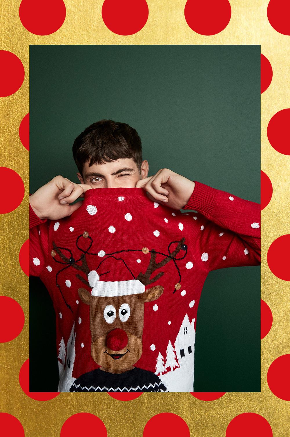 Gingerbread man hot sale jumper primark