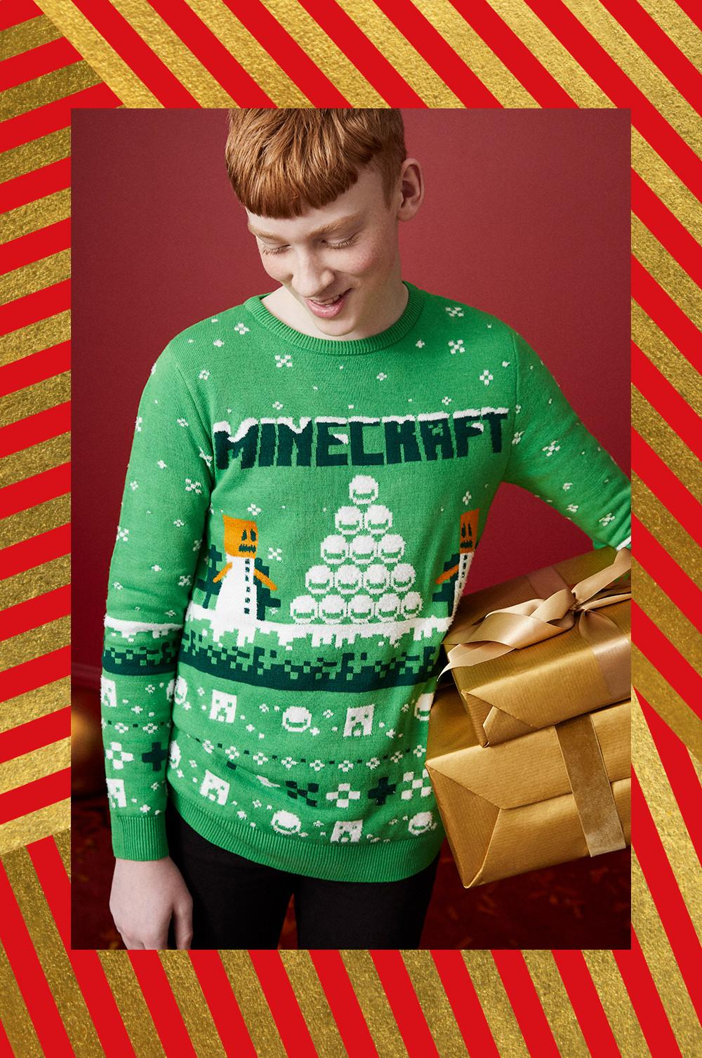 Primark light outlet up christmas jumper