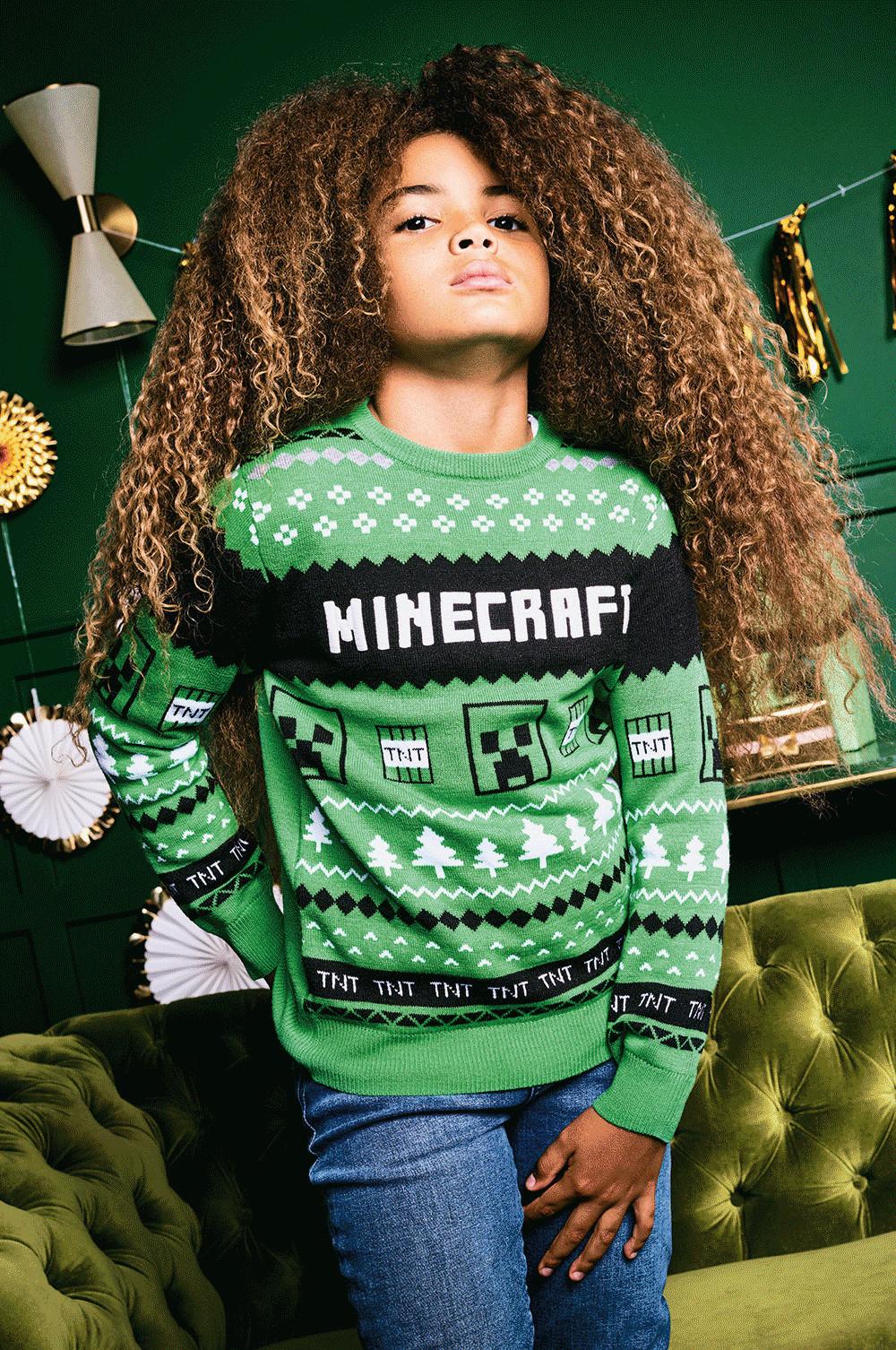 Primark light 2025 up christmas jumper