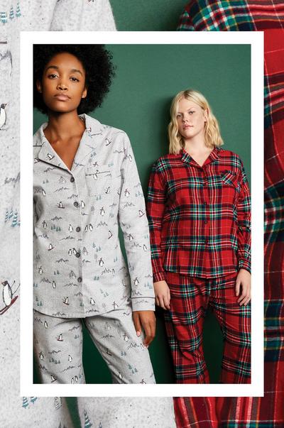 Pijamas navideños de para mujer | Primark