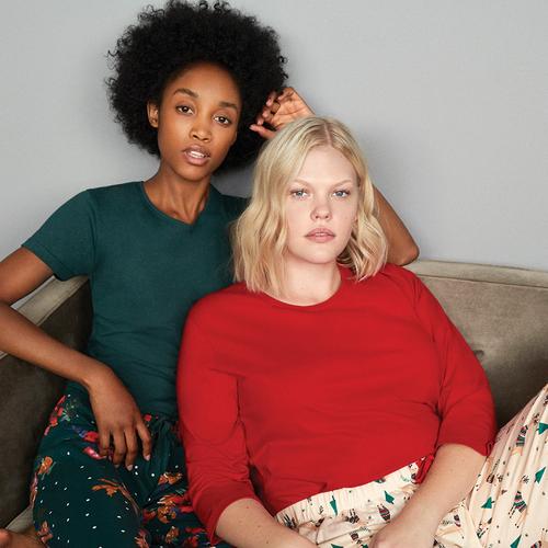 pijamas de Natal sustentáveis