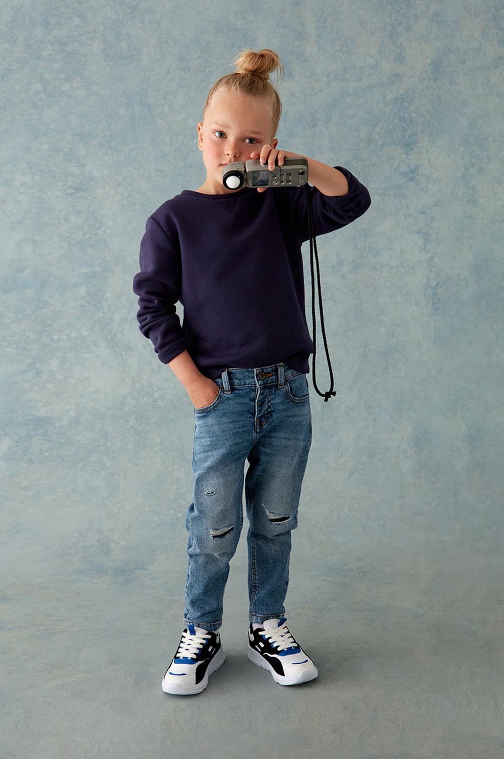 Wijde jeans