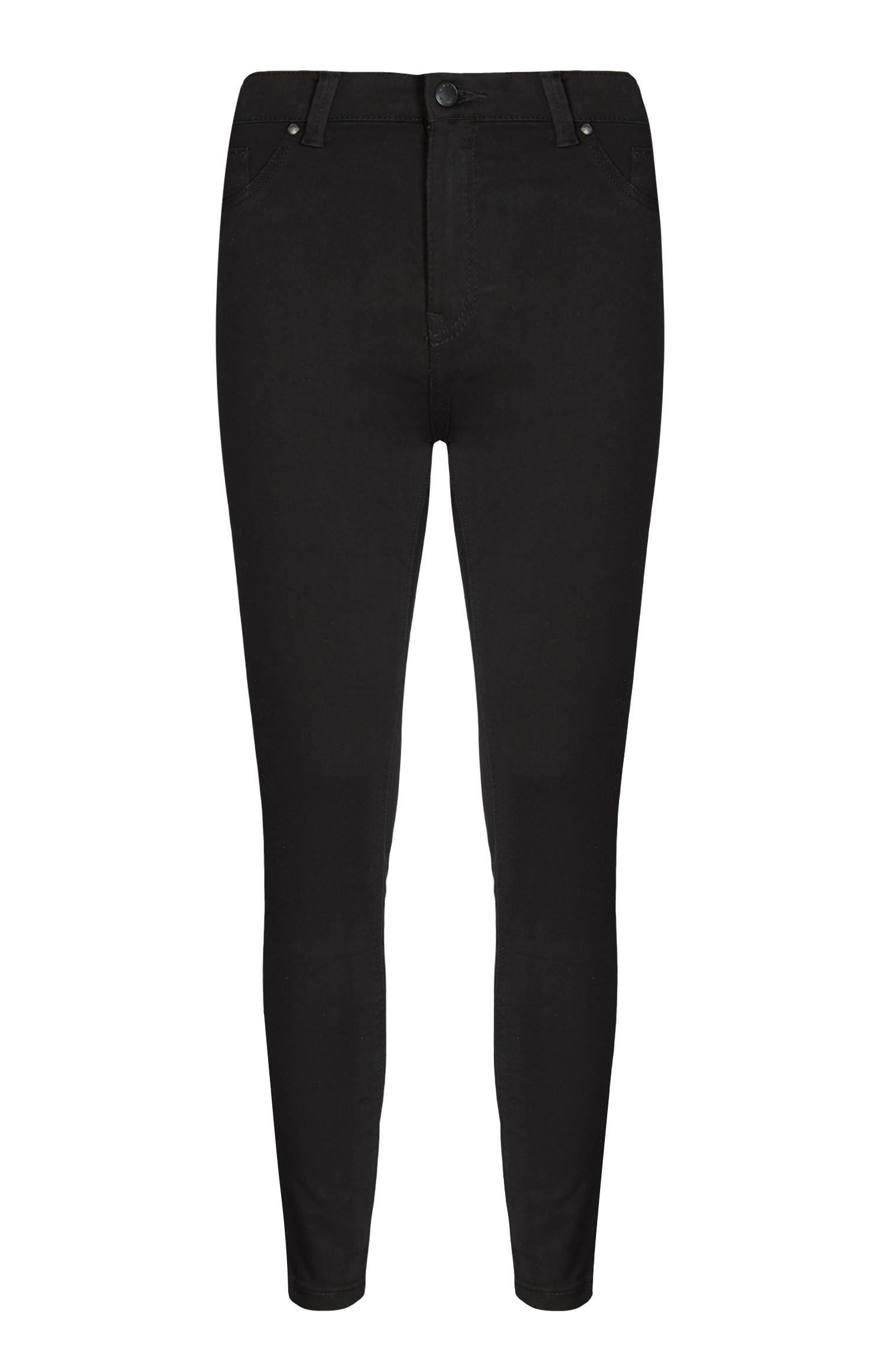 Calças ganga skinny preto