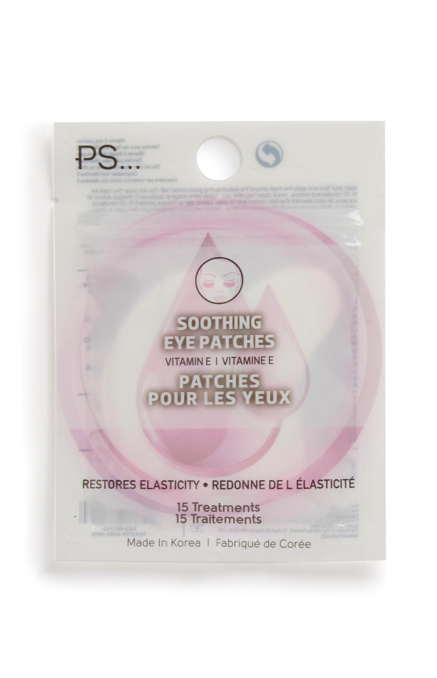 Patches olhos calmantes