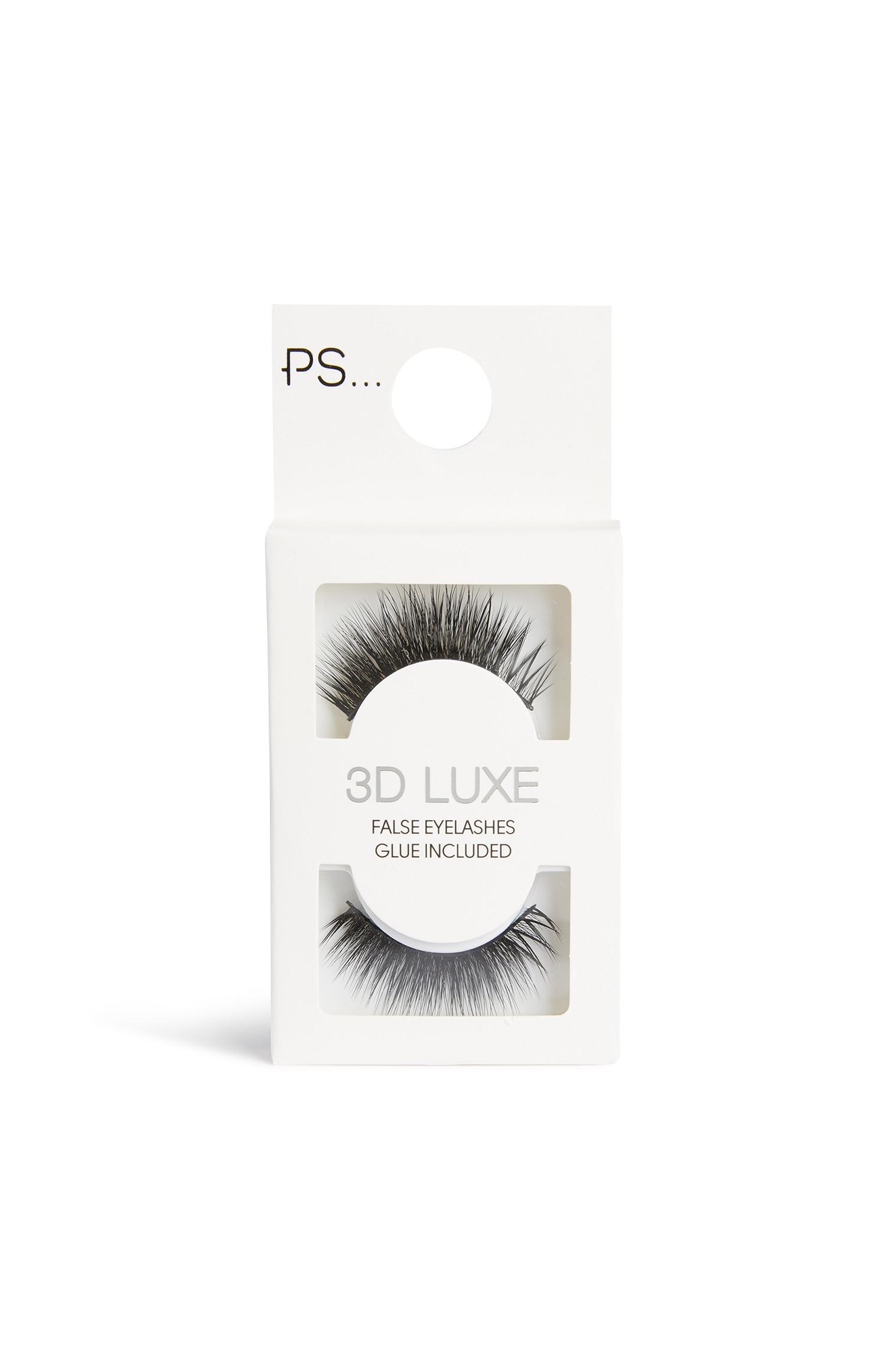 Pestañas postizas «3D Luxe»