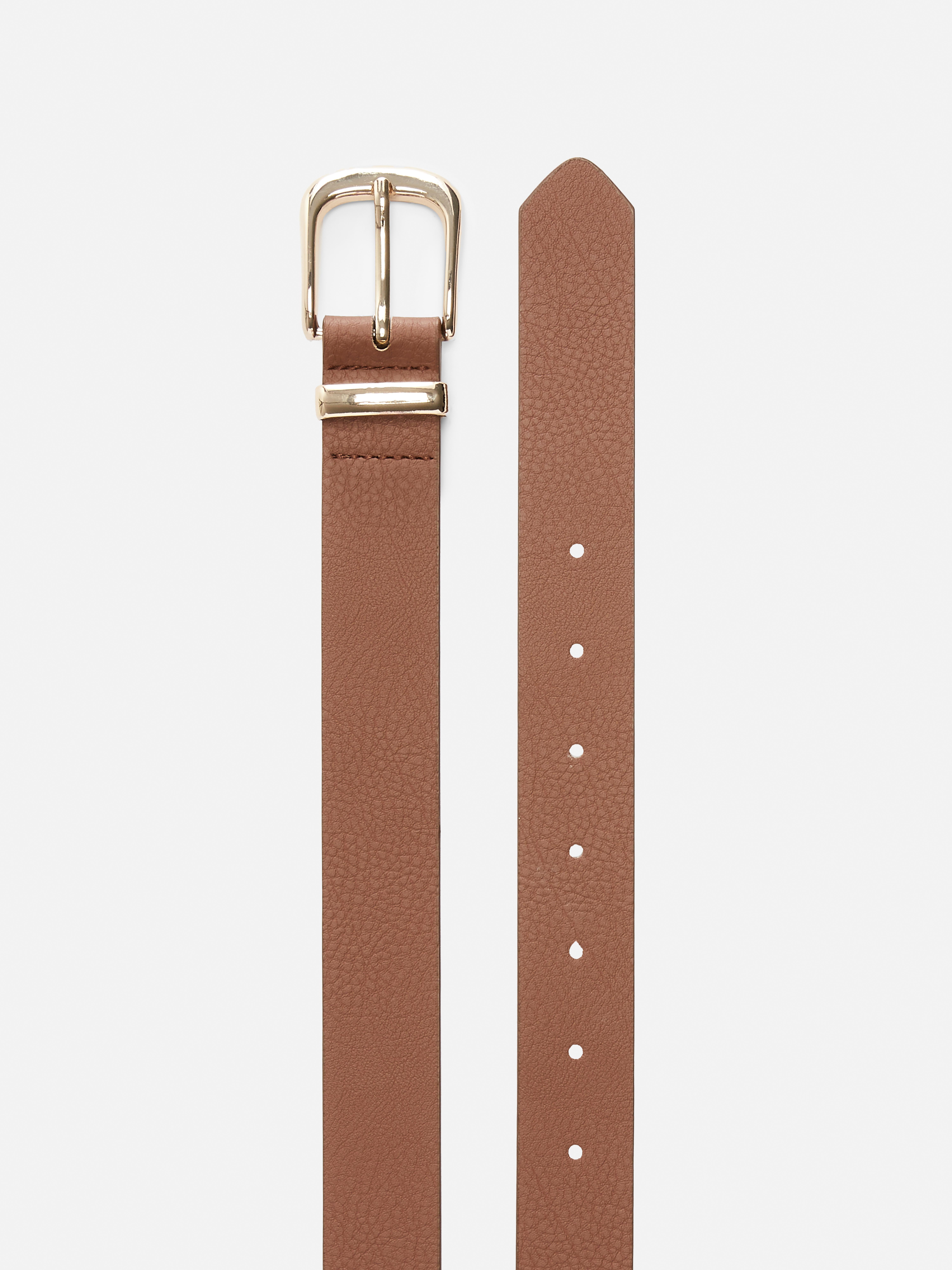 Cinturón con hebilla dorada | Cinturones para mujer | Accesorios de | Nuestra de moda femenina | Todos los productos Primark | Primark España