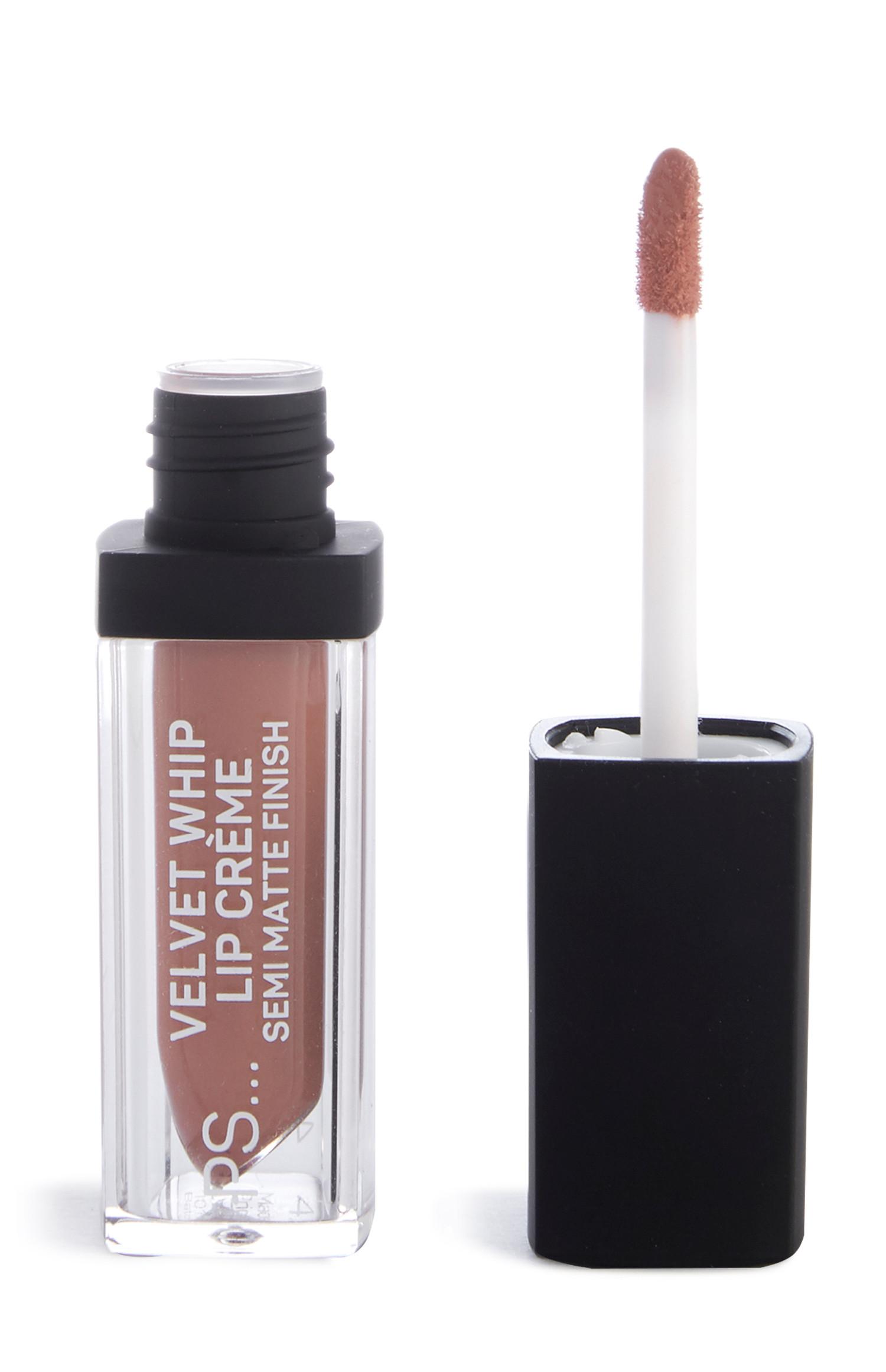 Brillo de labios aterciopelado