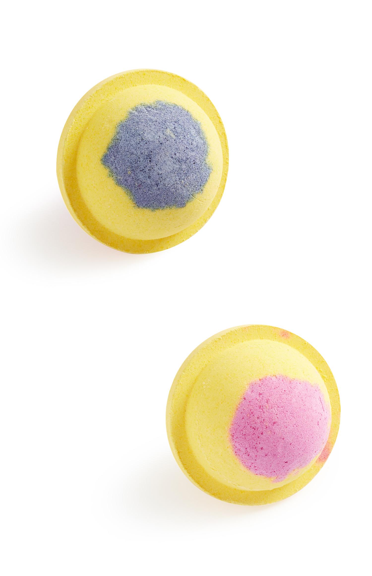 Bomba de baño de planetas