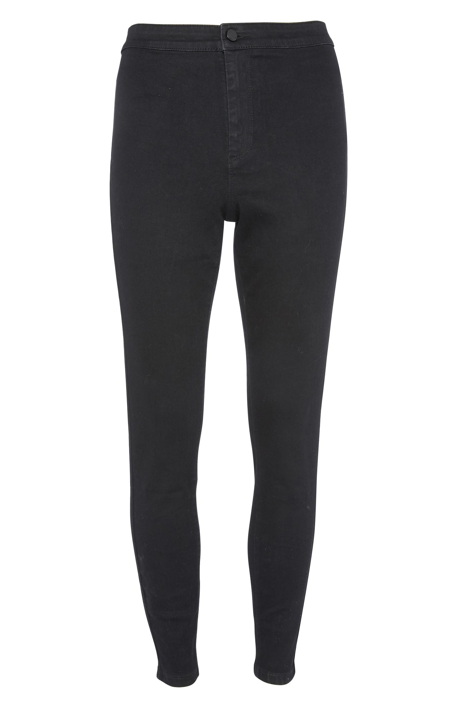 Calças ganga skinny preto