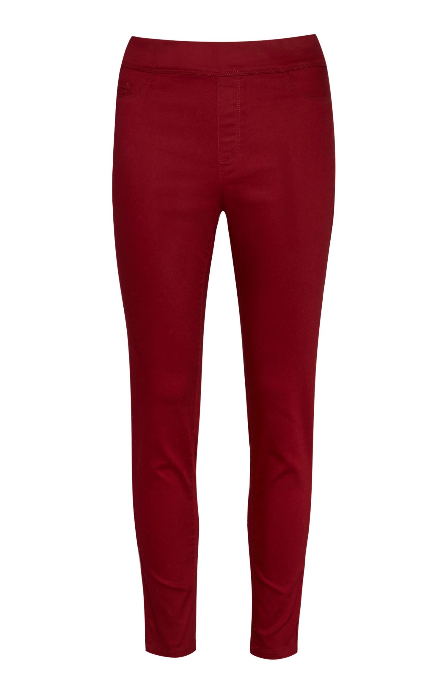 Jegging bordeaux