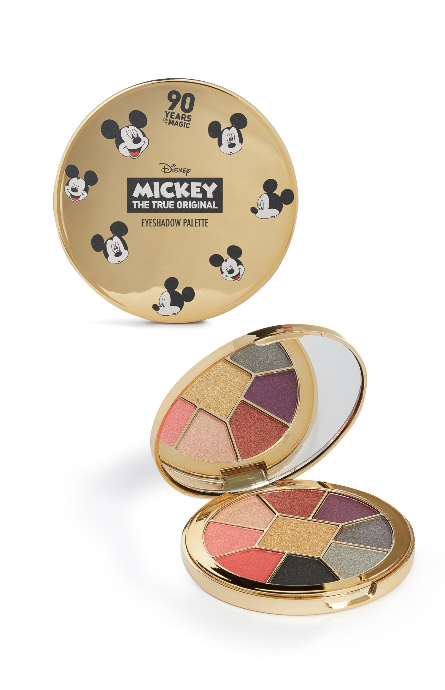 Paleta de sombras de ojos de Mickey