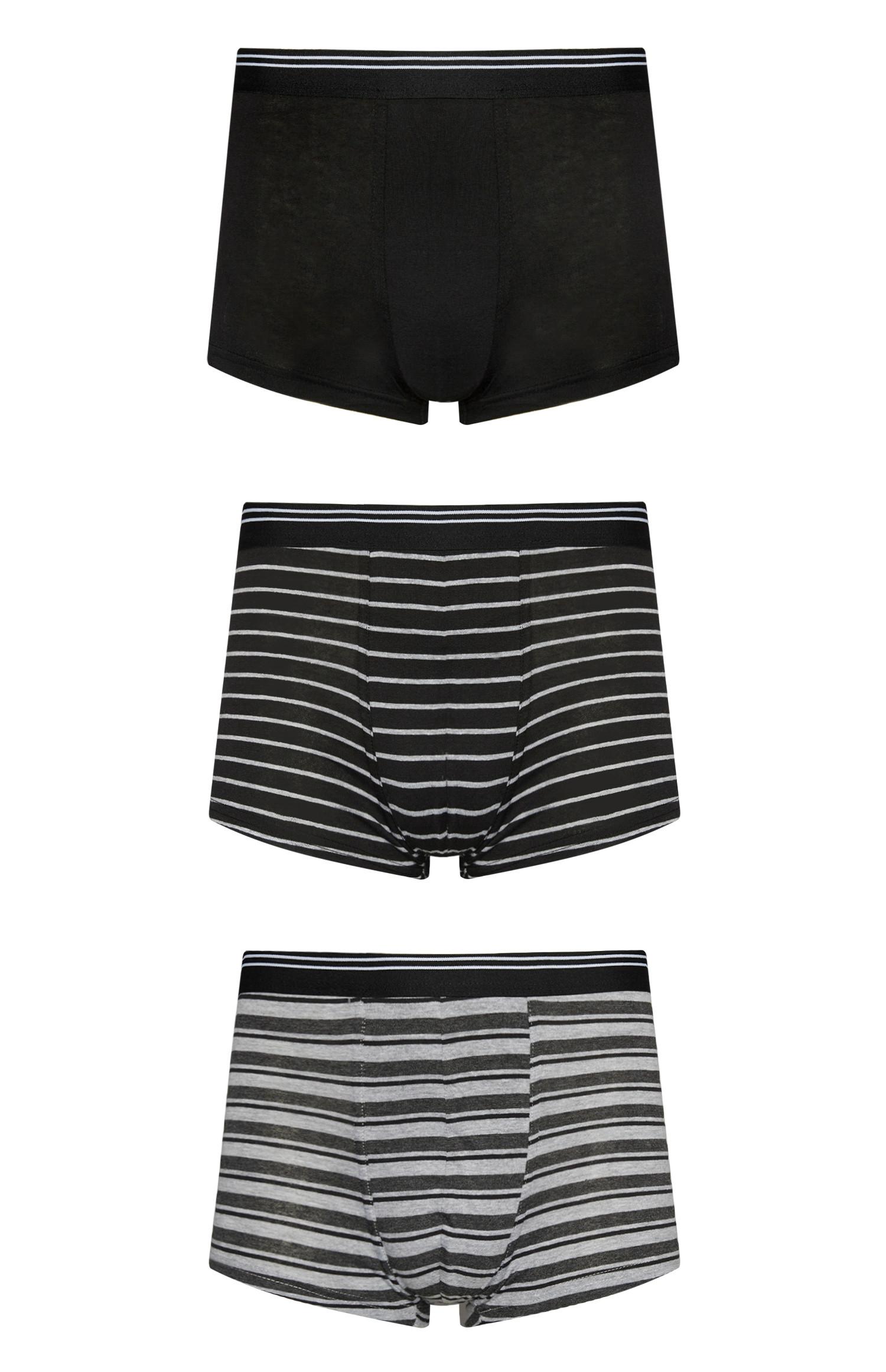 Pack 3 boxers hipster