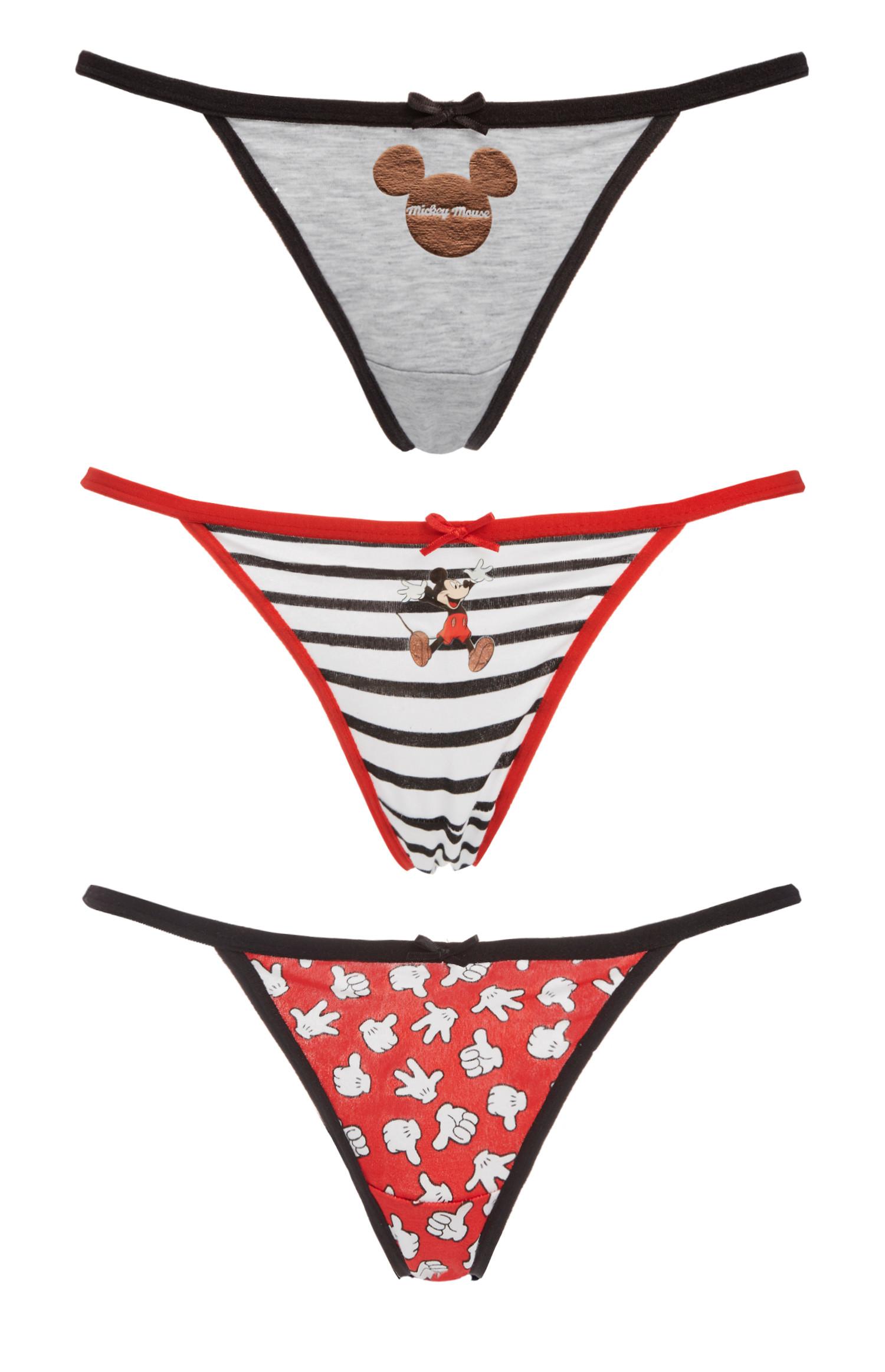 Pack 3 tangas Disney