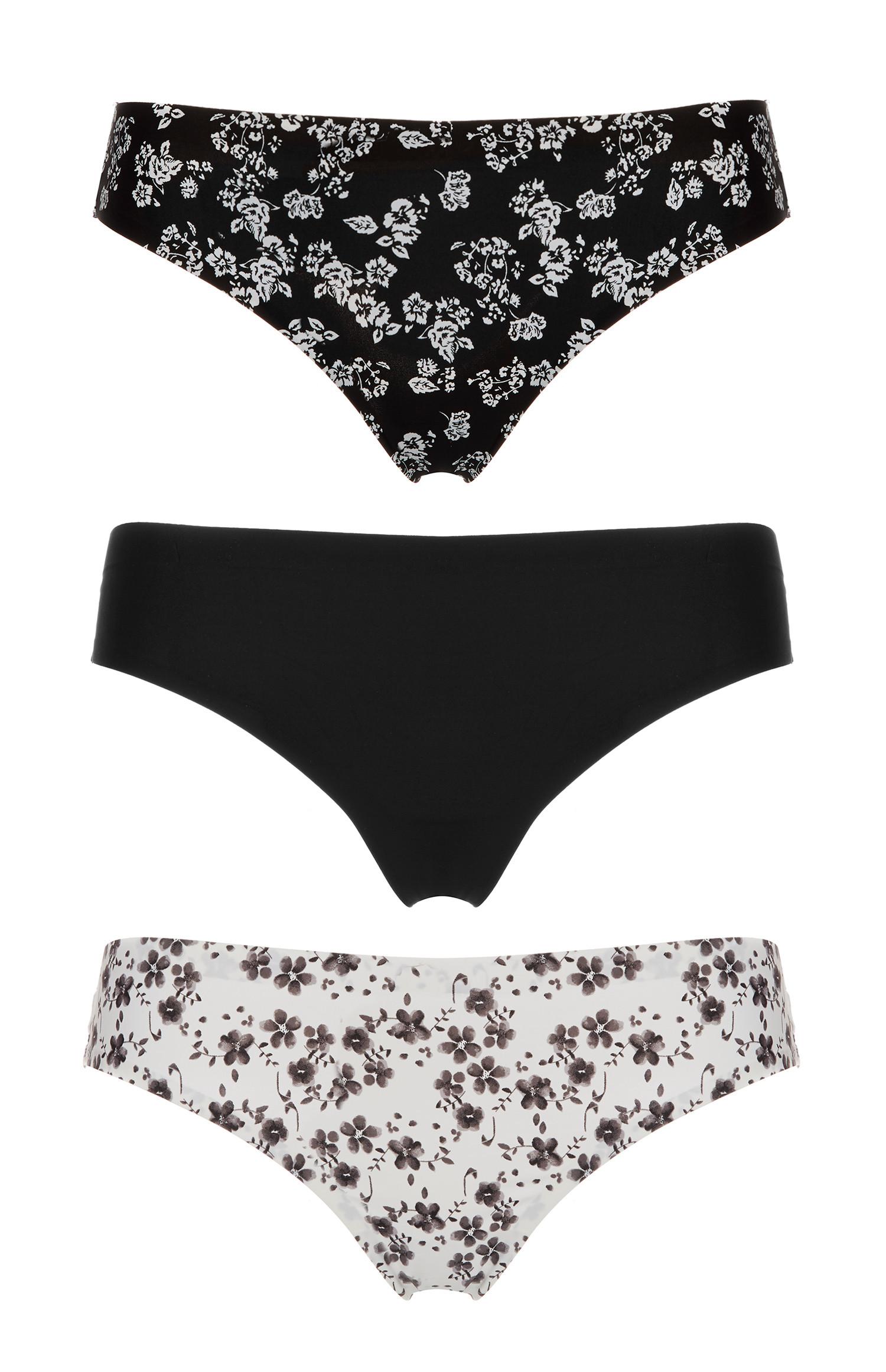 Pack 3 tangas invisíveis