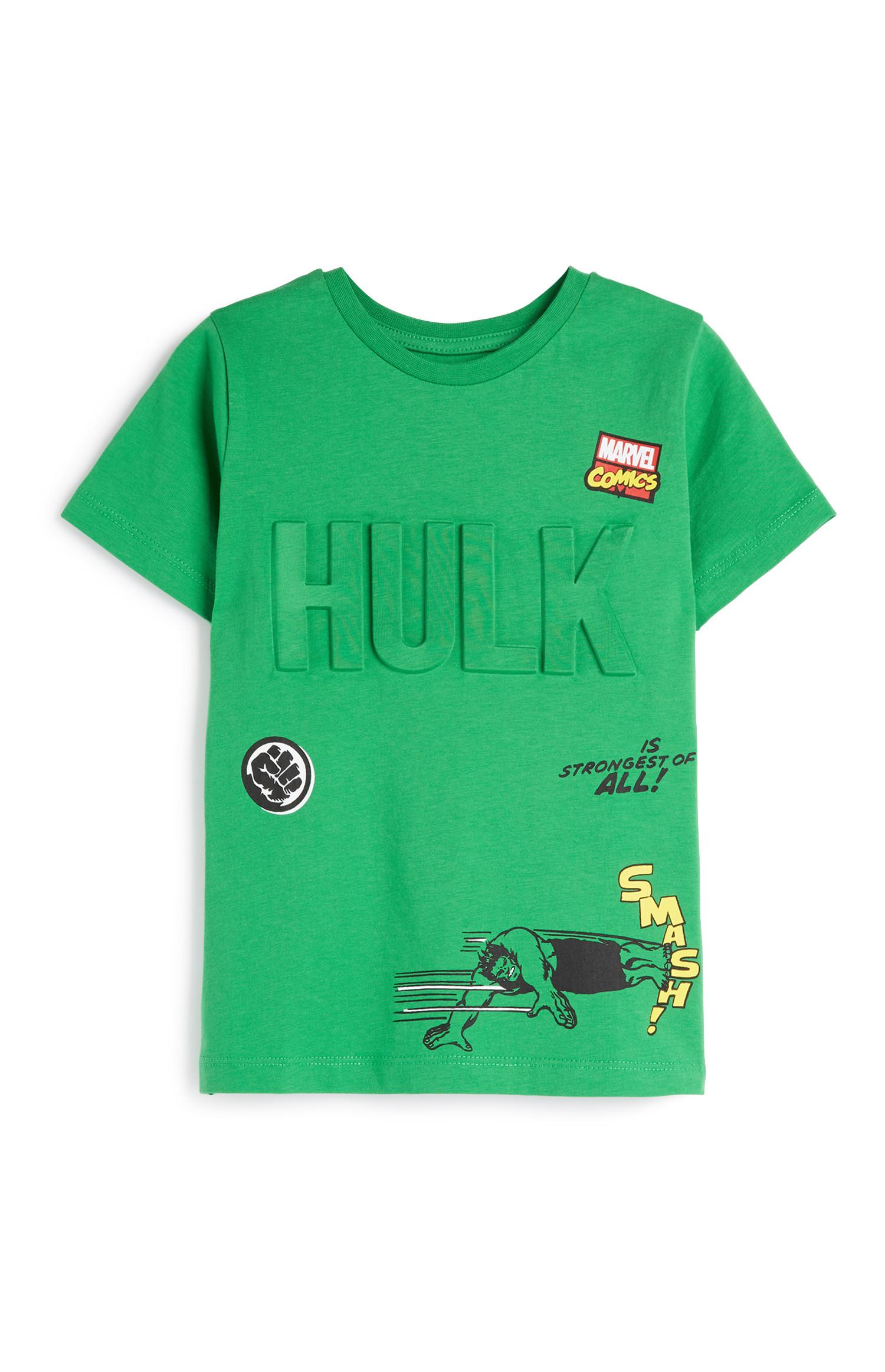 Camiseta de Hulk para niño