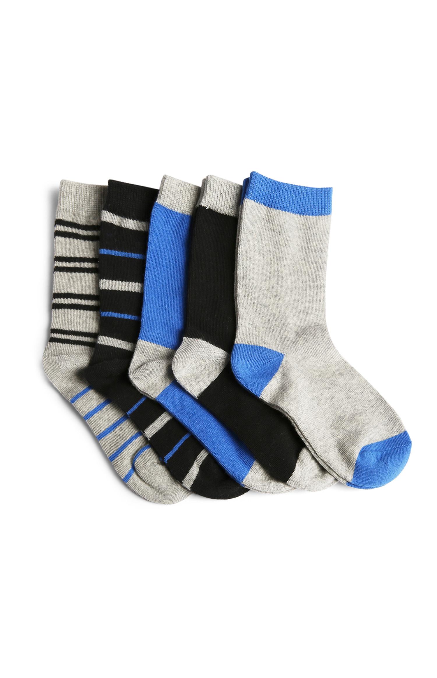 Pack de 5 pares de calcetines