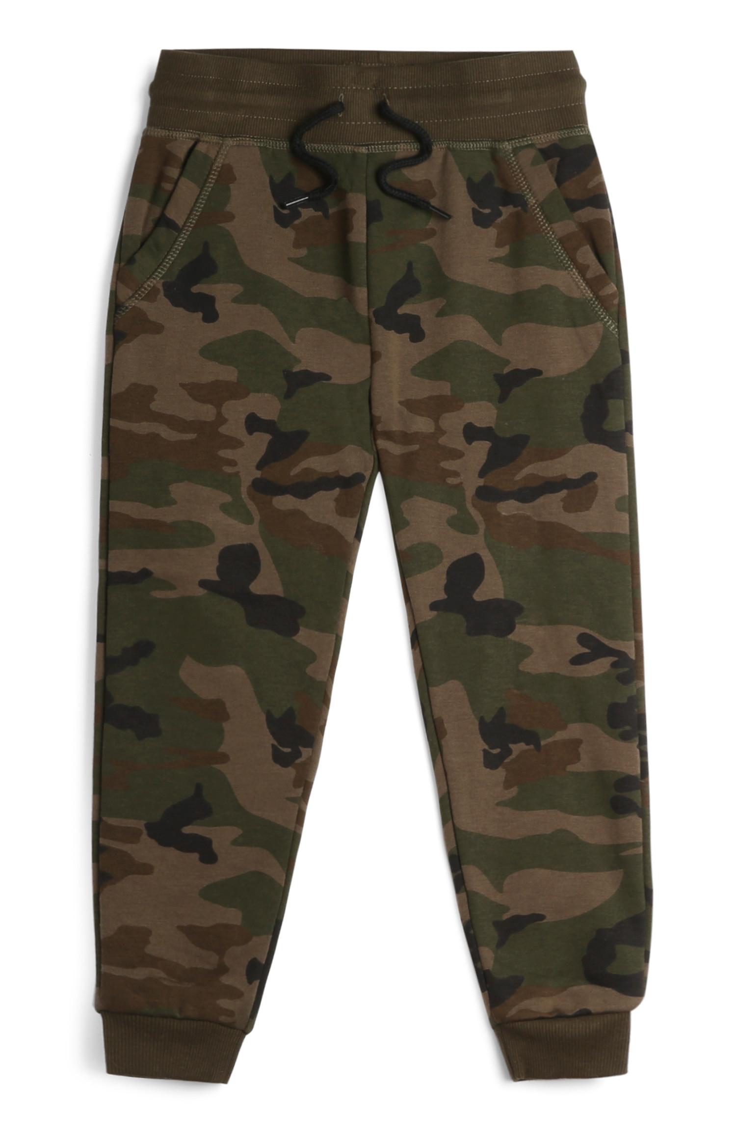 Pantalón de camuflaje para niño pequeño
