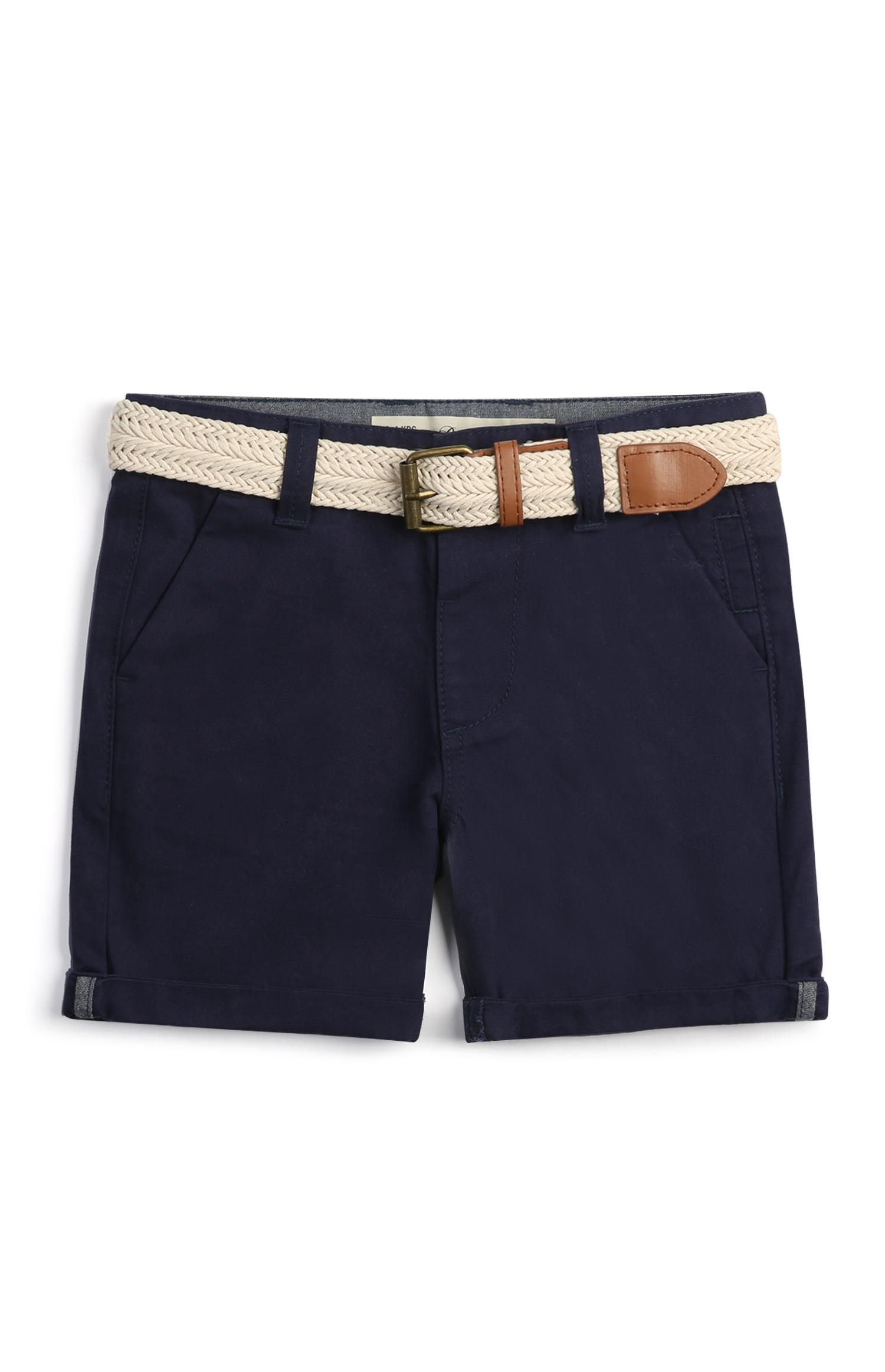 Pantalón corto chino de niño pequeño