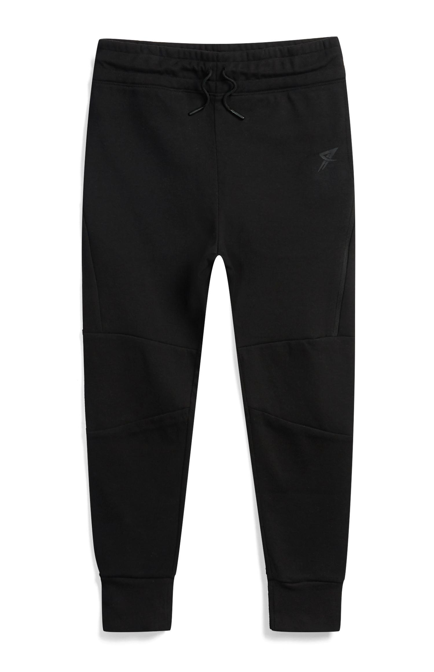 Pantalón de chándal negro de niño mayor