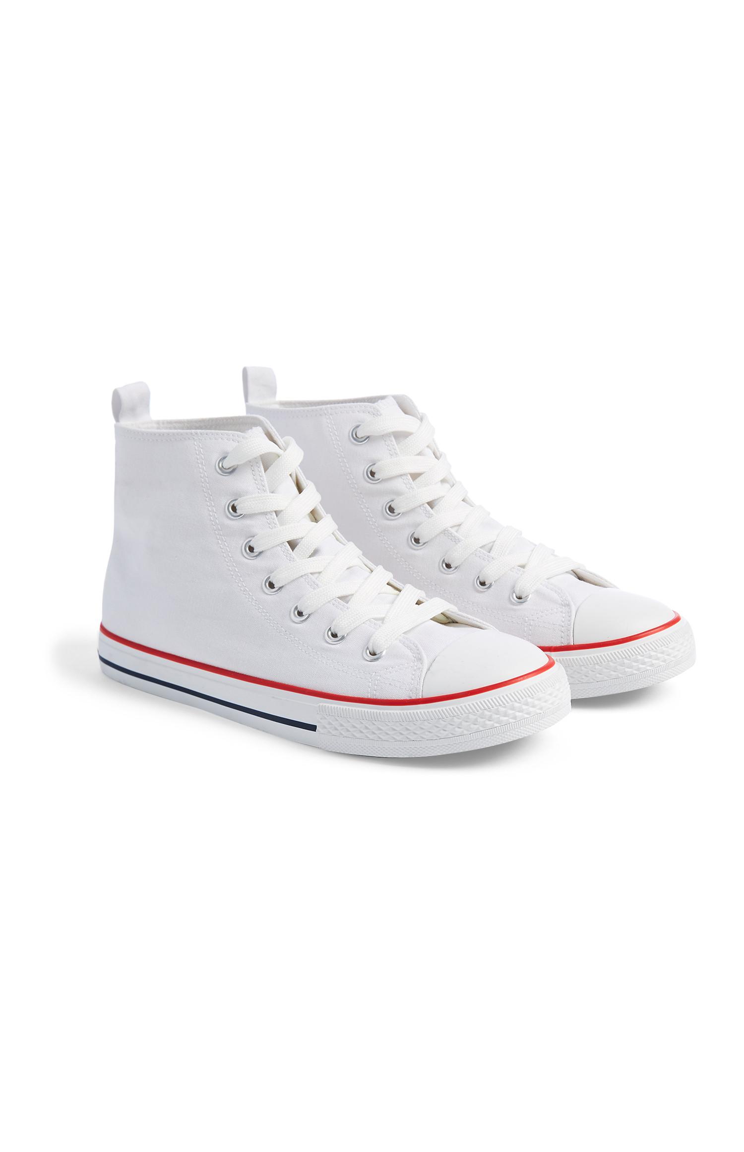 Deportivas altas grises para niño mayor