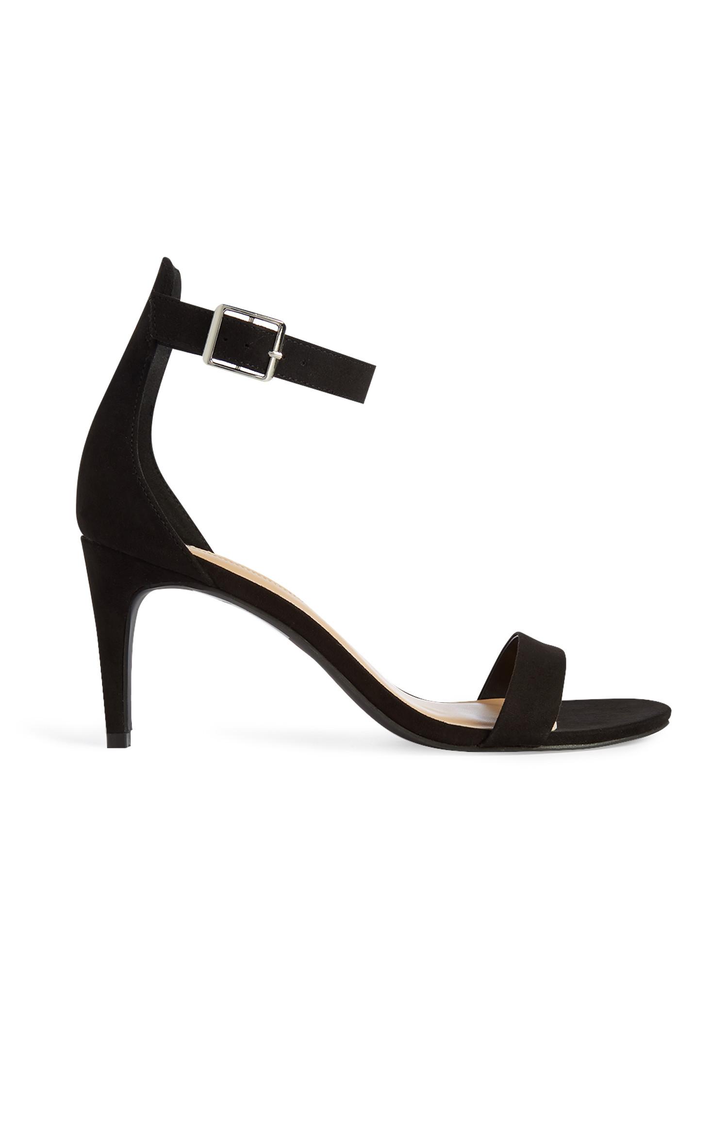 Sandálias tira preto