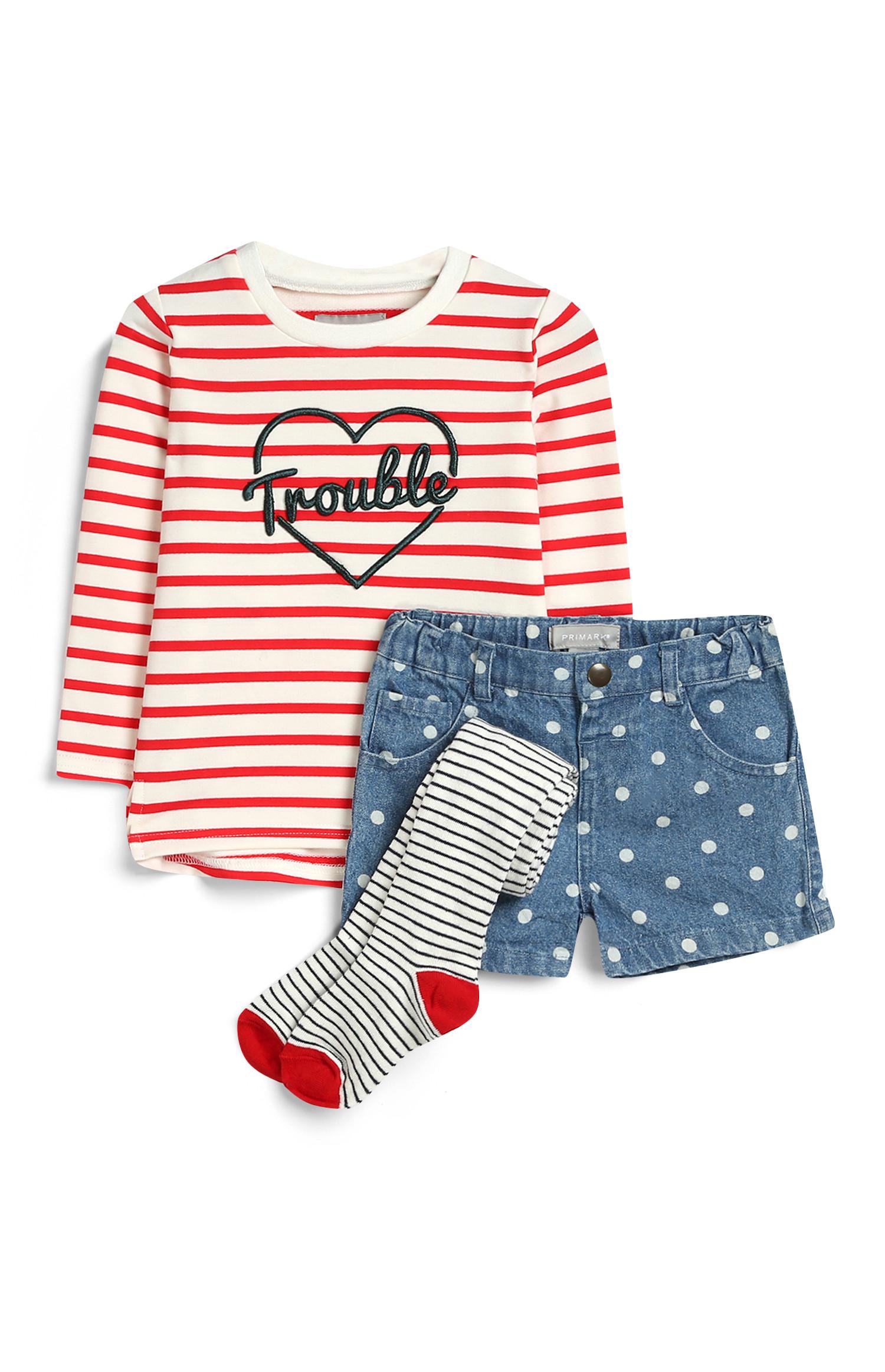 Conjunto de 3 piezas para bebé