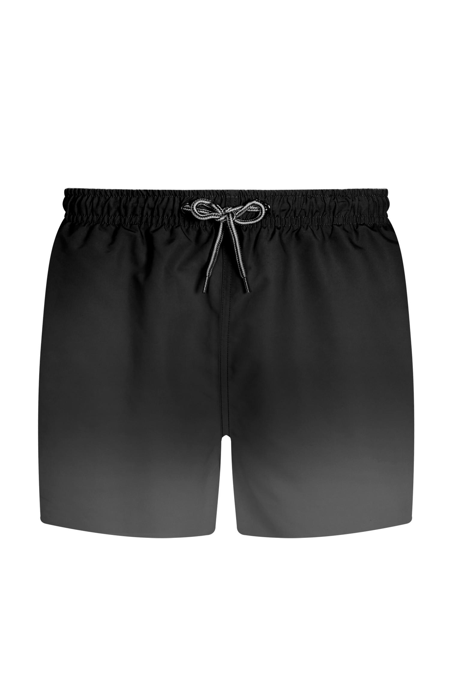 Calções Dip Dye preto