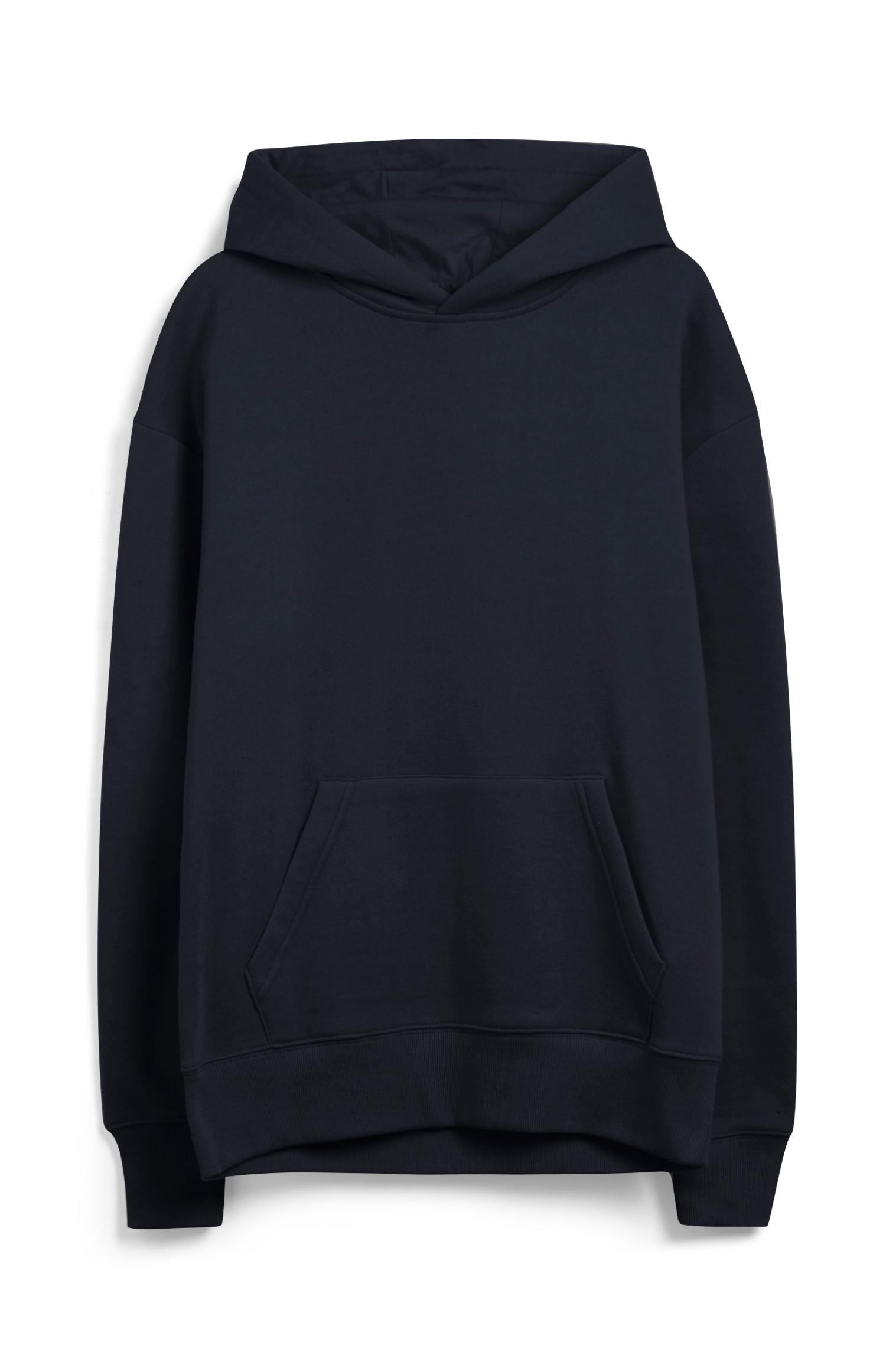 mens black work jumper
