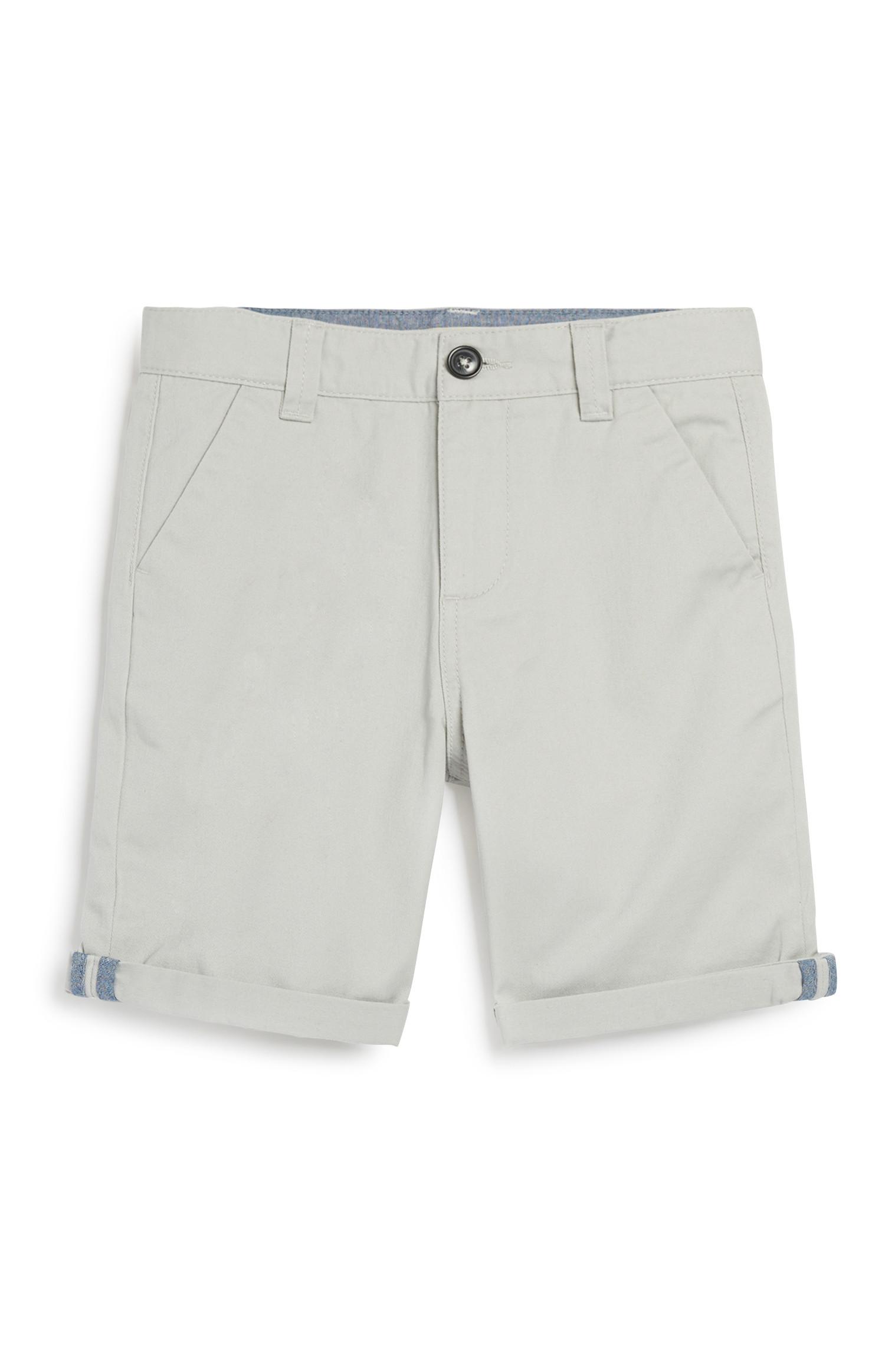 Kratke hlače chino za starejše fante