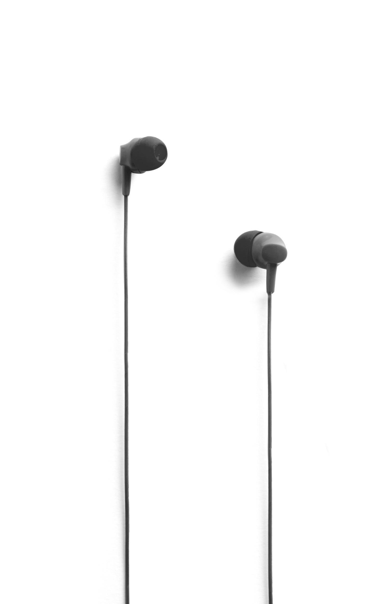 Auriculares negros