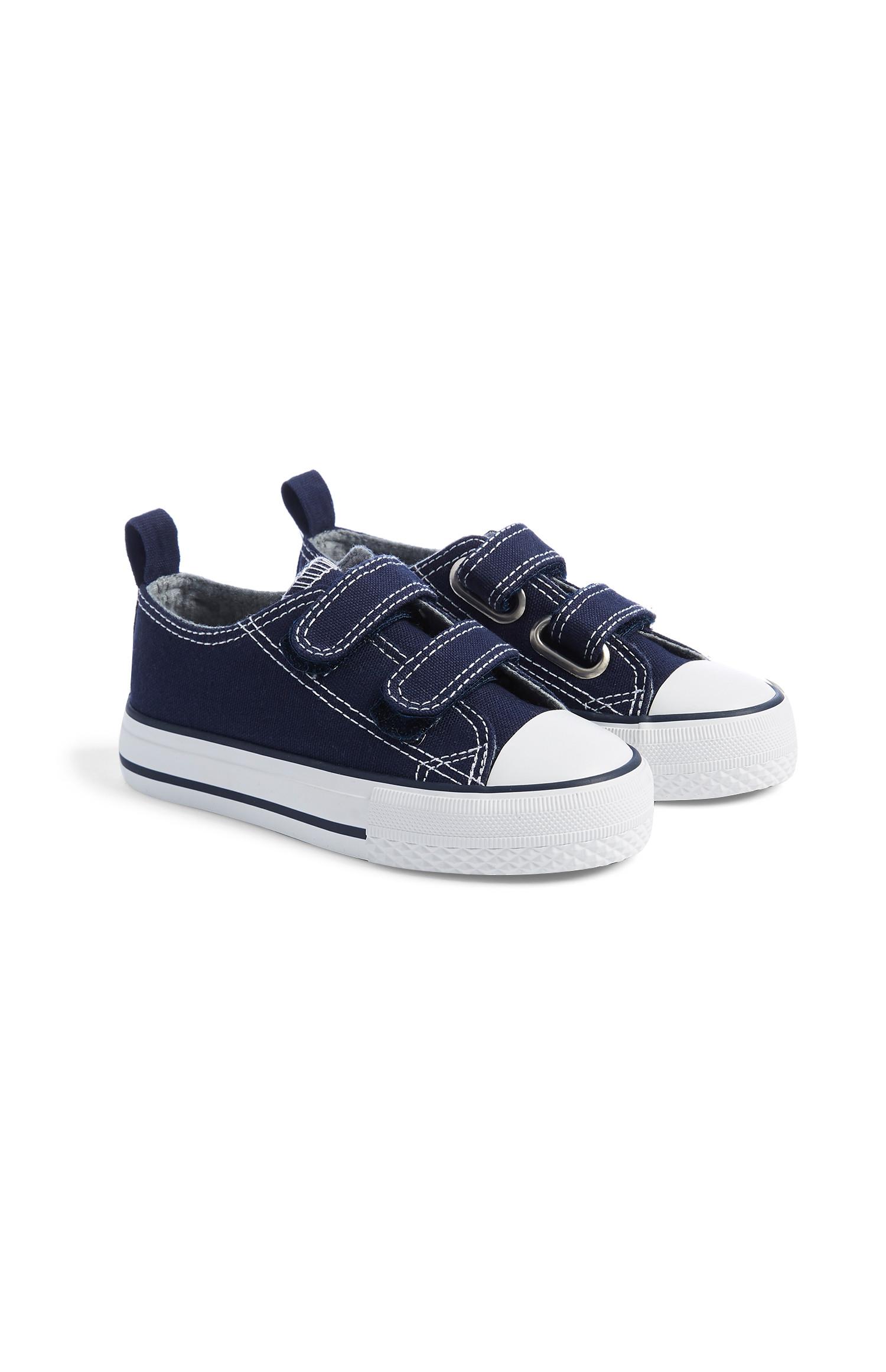 Zapatillas azul marino de niño pequeño