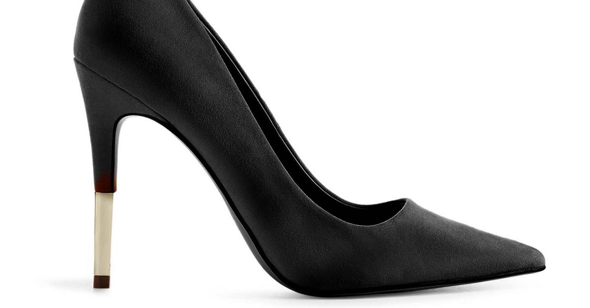 Black Stiletto Heel | Heels | Shoes & Boots | Womens Lace up heels €16 Penneys Style In The City | Facebook