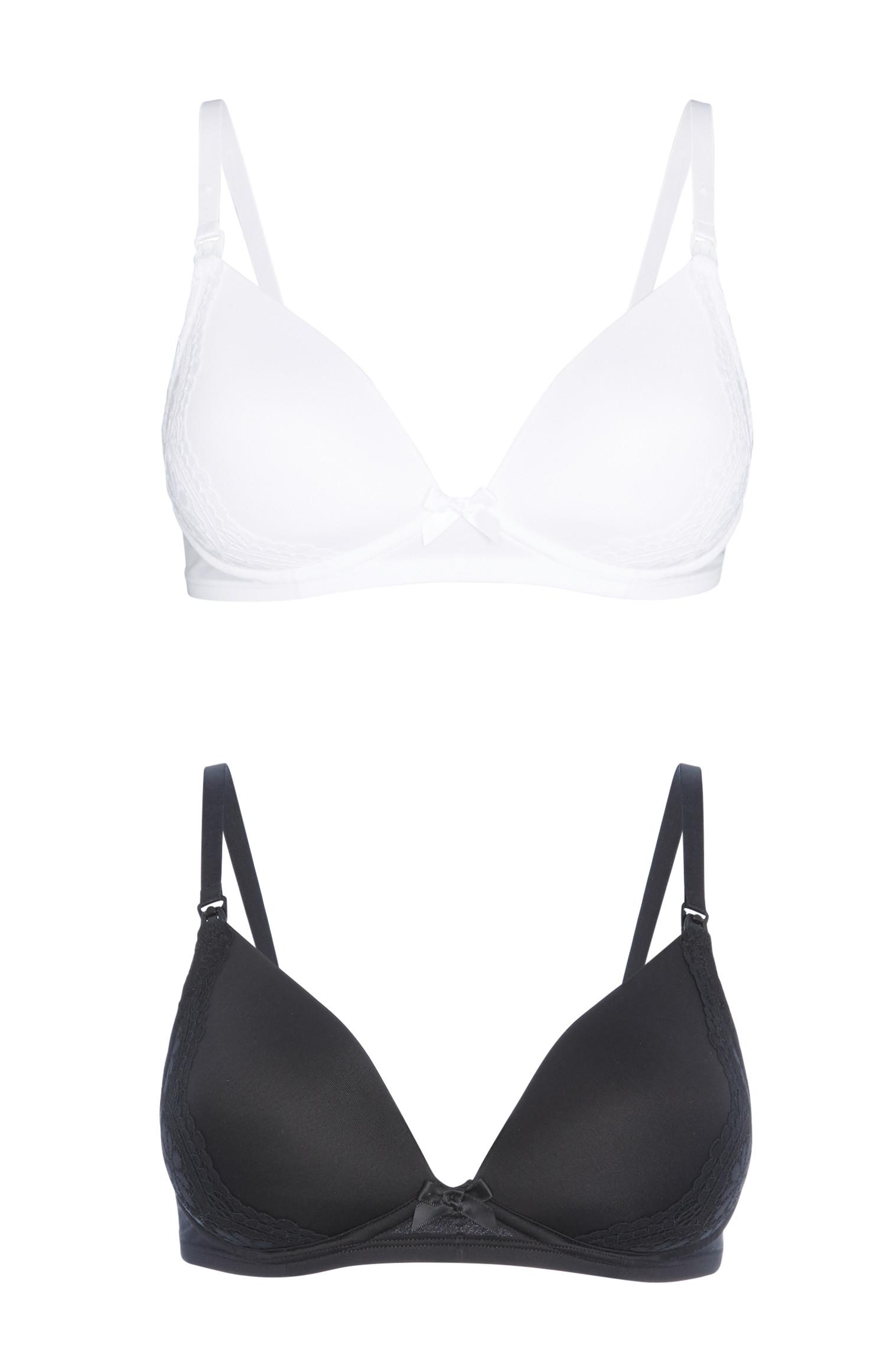 Pack 2 sutiãs moldados maternidade