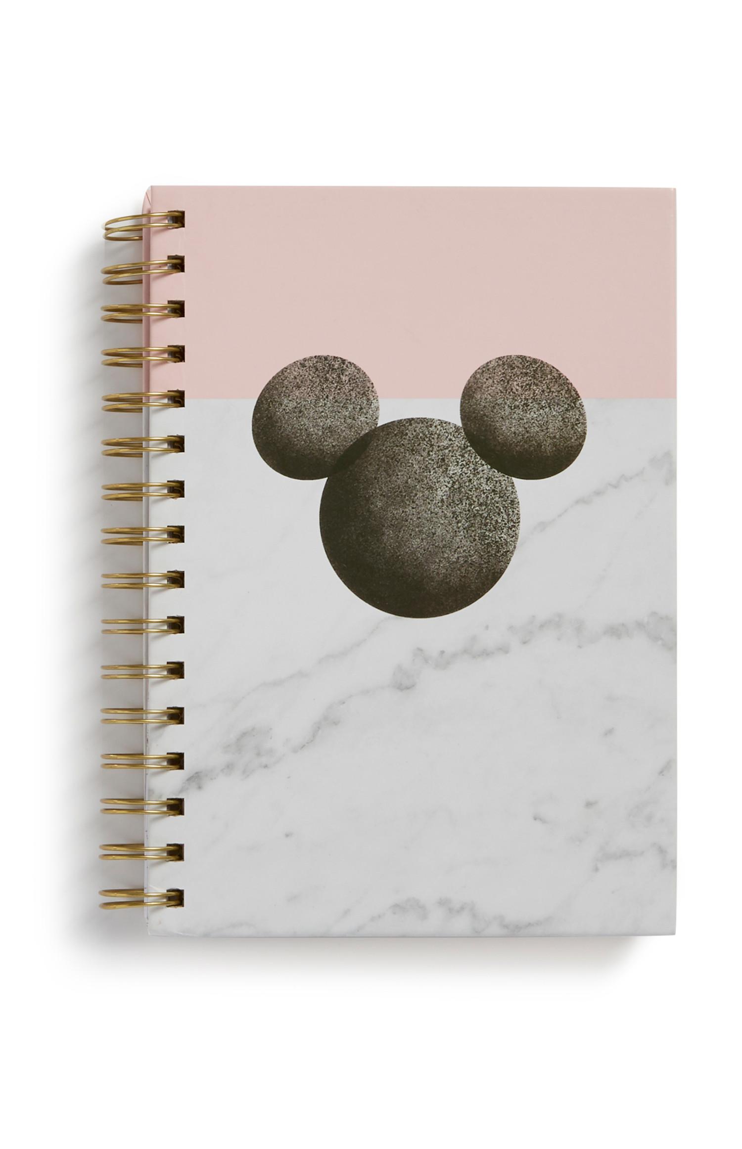 Cuaderno de Mickey Mouse