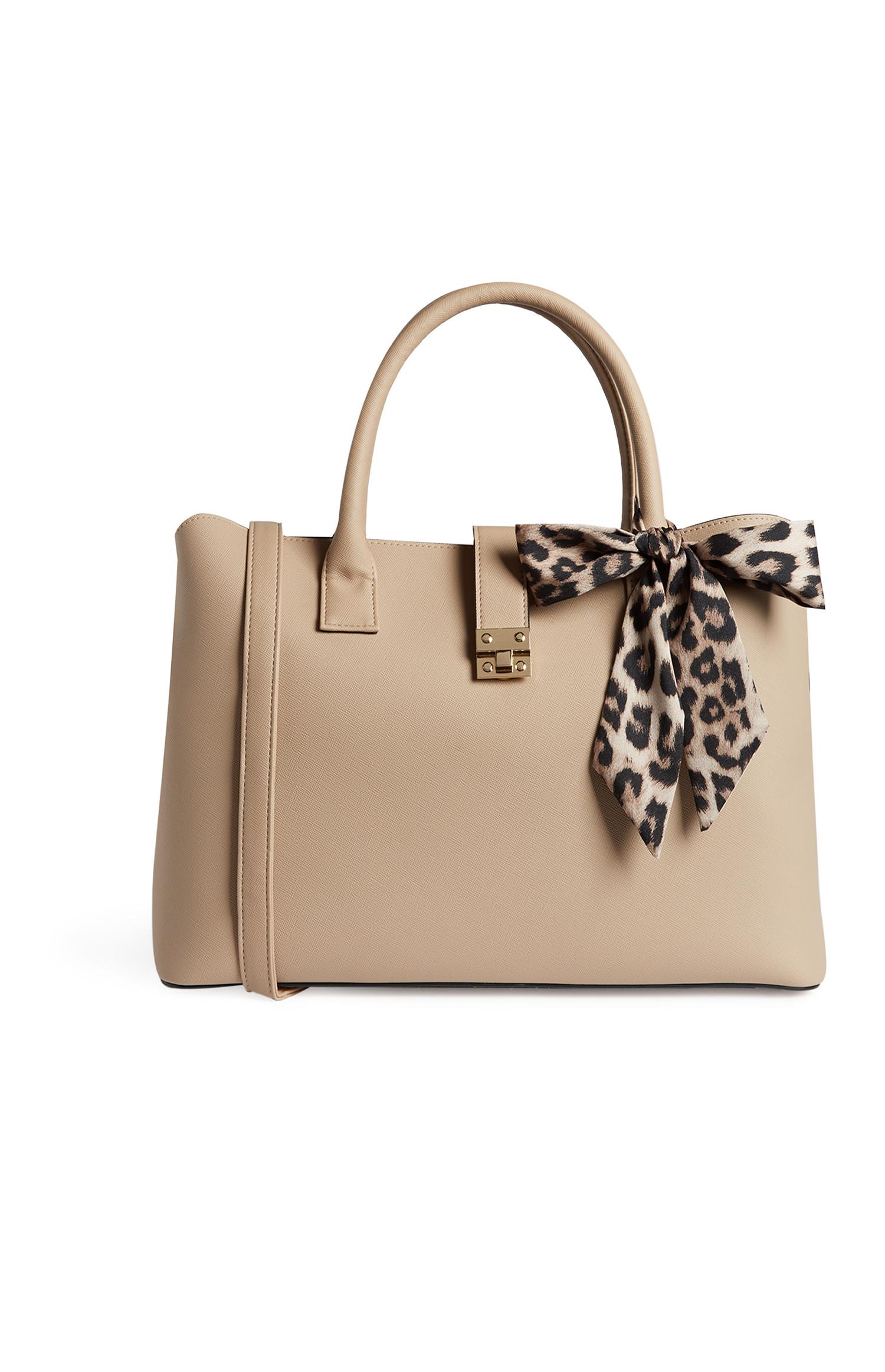 Mala tote laço nude