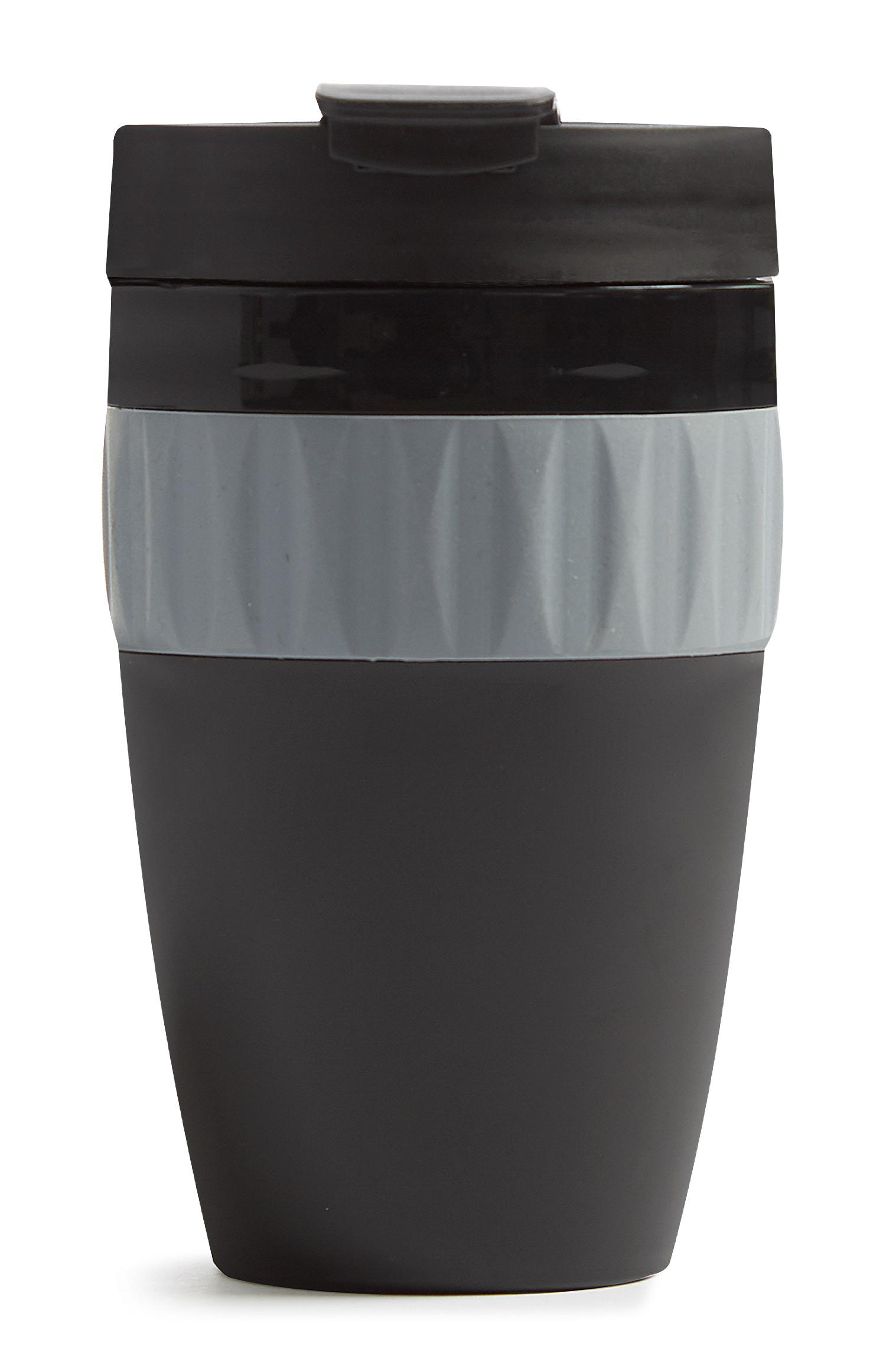 Taza para café negra